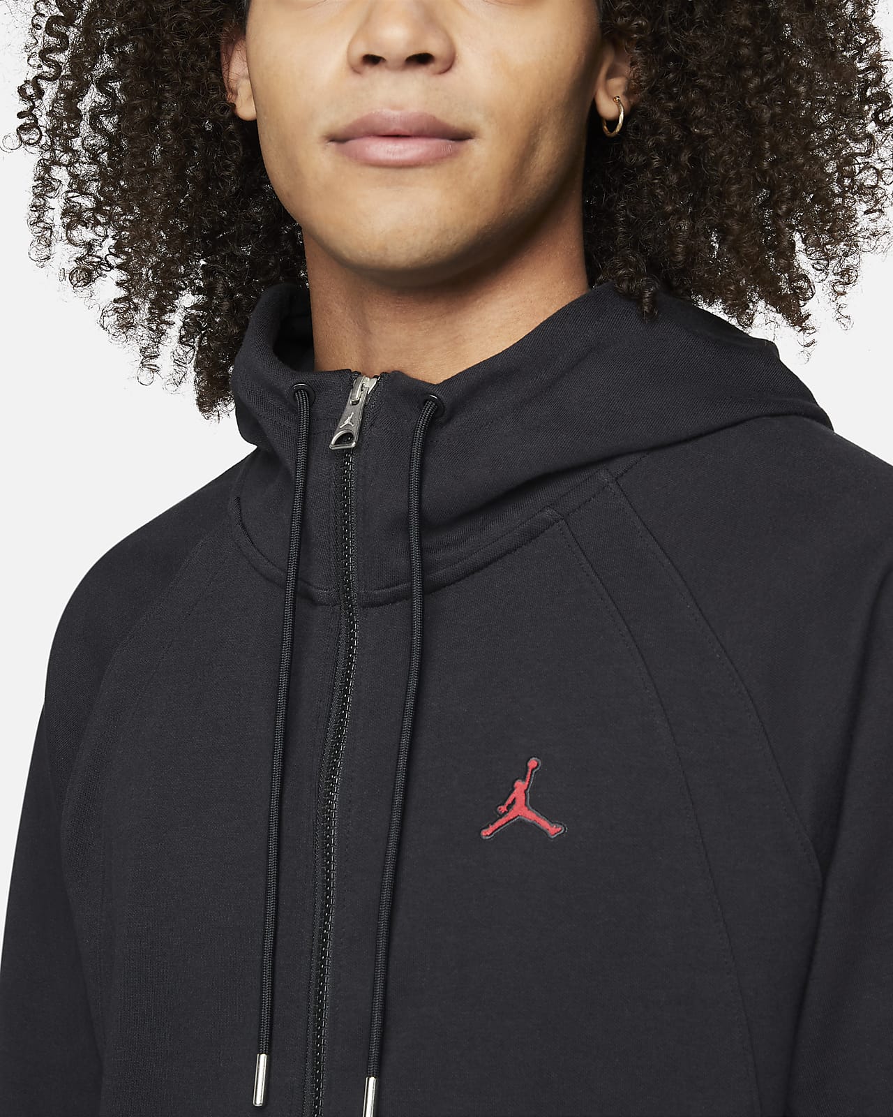 Jordan Essentials Men's WarmUp Jacket. Nike AT