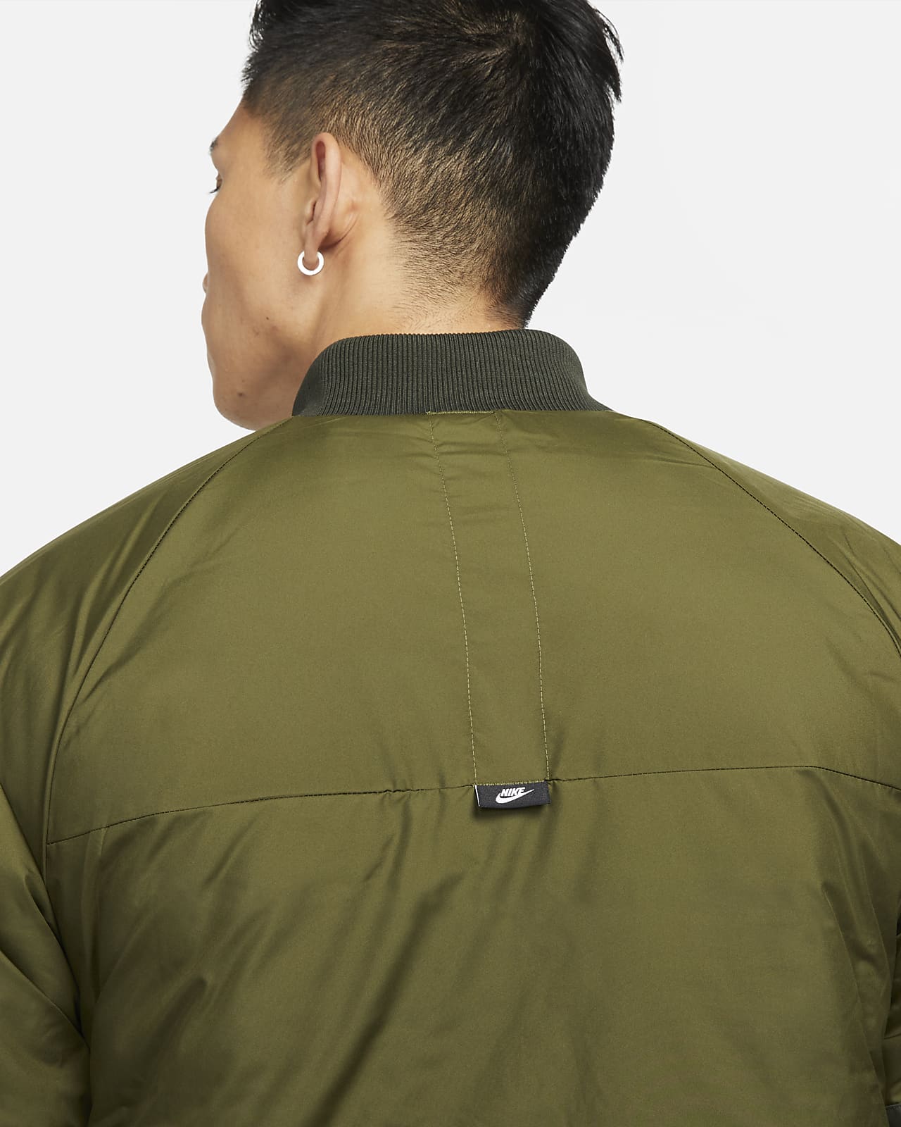 nike reversible bomber