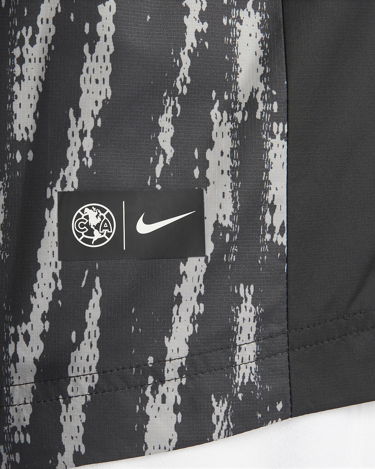 Club America AWF Men's Nike Soccer Full-Zip Jacket.