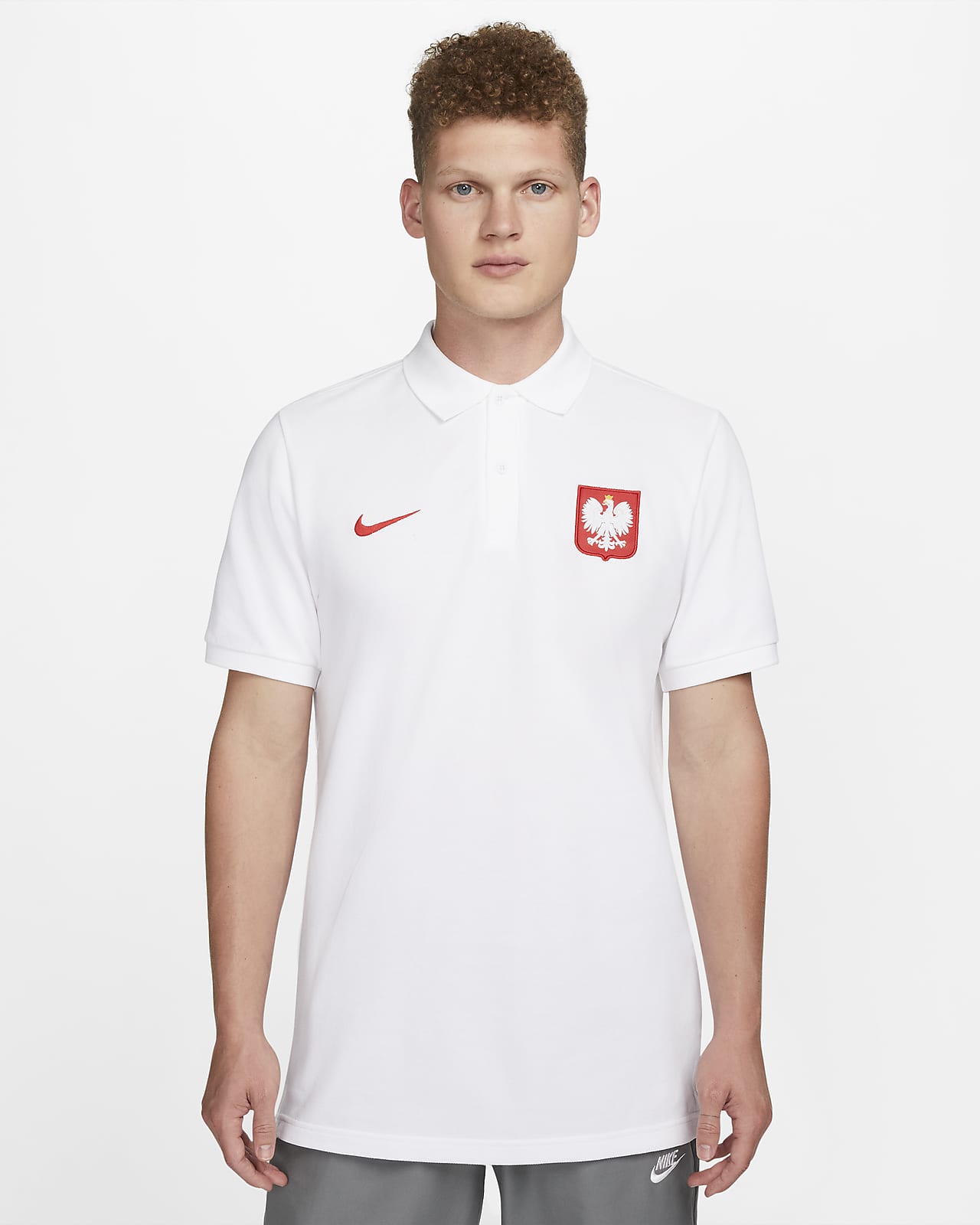 Pest Door licht Polen Nike Fußball-Poloshirt für Herren. Nike DE