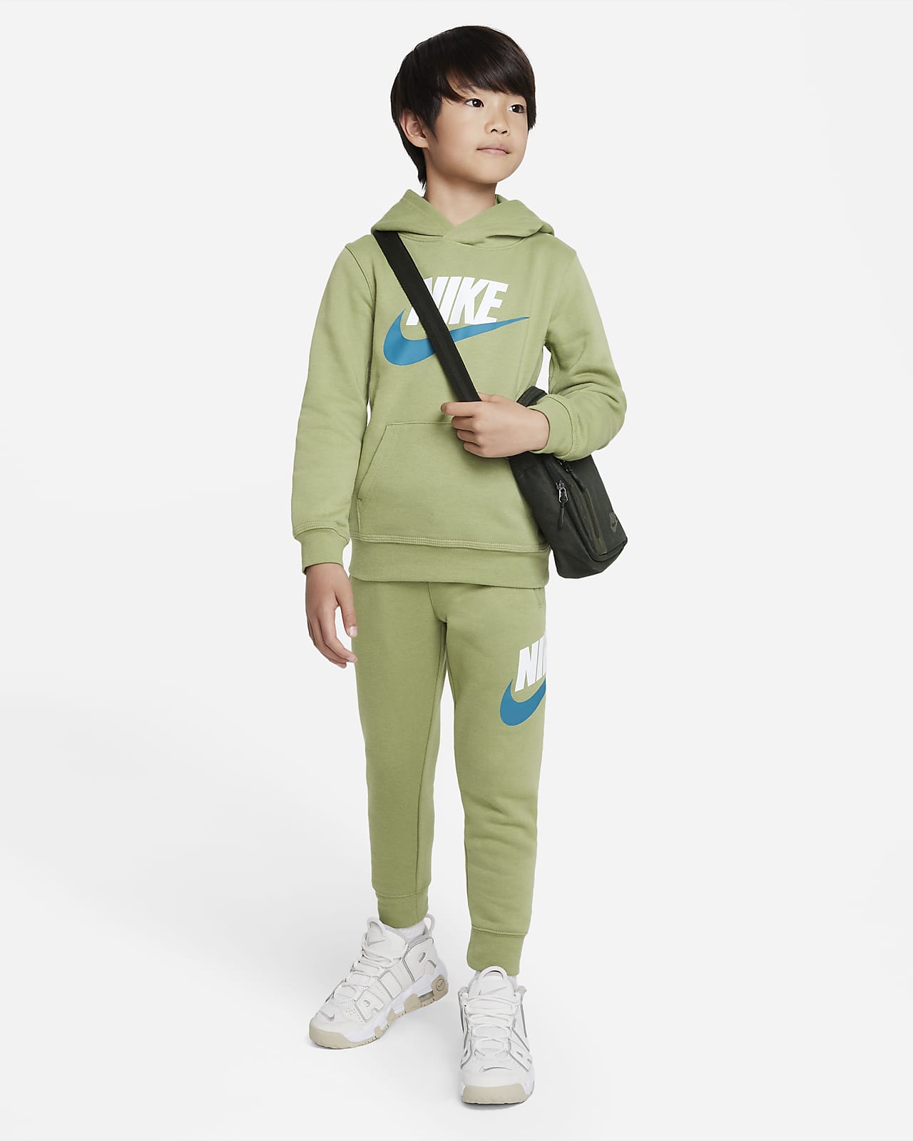 Sociedad sucesor Continuamente Pantalones para niños talla pequeña Nike Sportswear Club Fleece. Nike.com