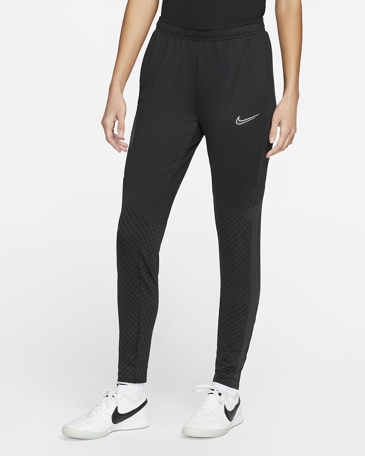 Pantaloni da calcio in maglia Nike Dri-FIT Strike - Donna. Nike IT