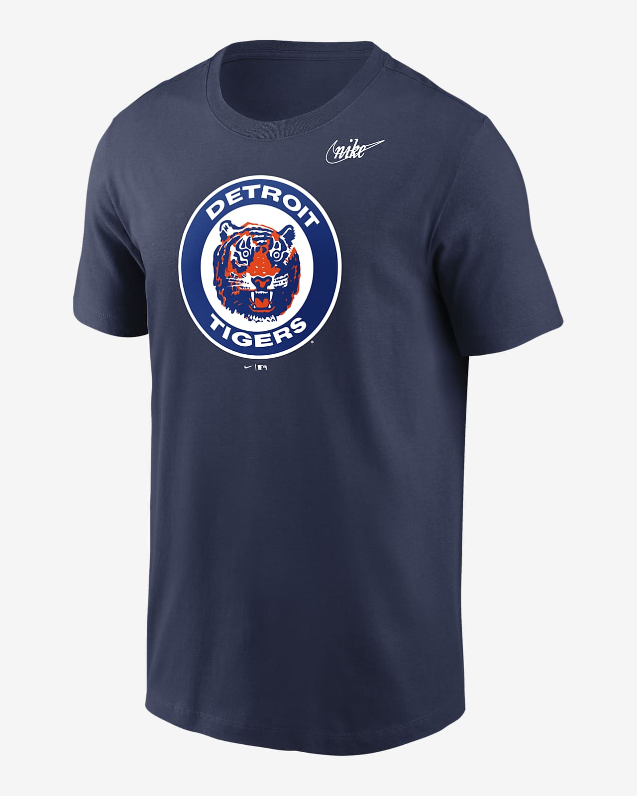 Nike Cooperstown Logo (MLB Detroit Tigers) Men's T-Shirt. Nike.com