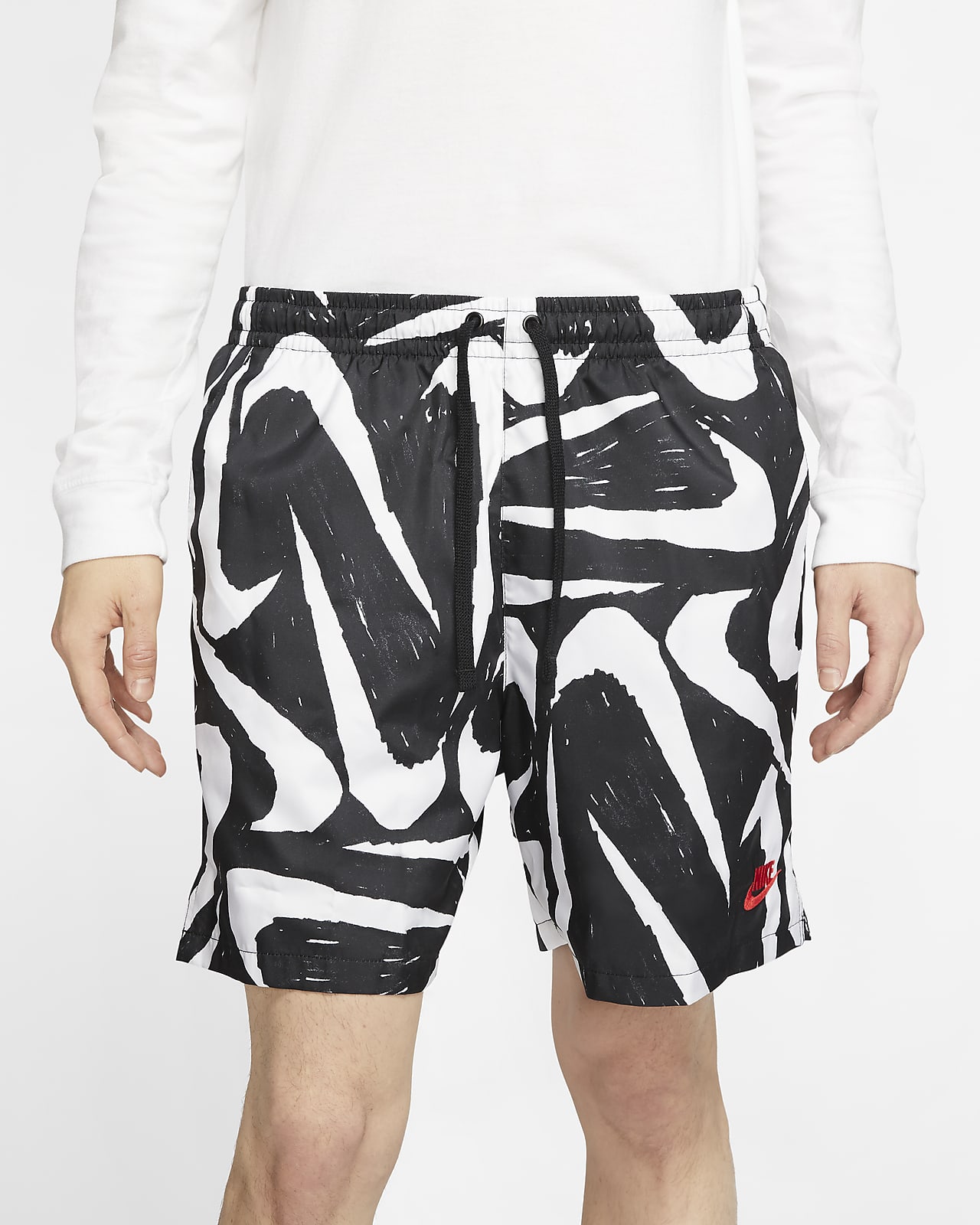 nike men's sportswear city edition aop woven shorts