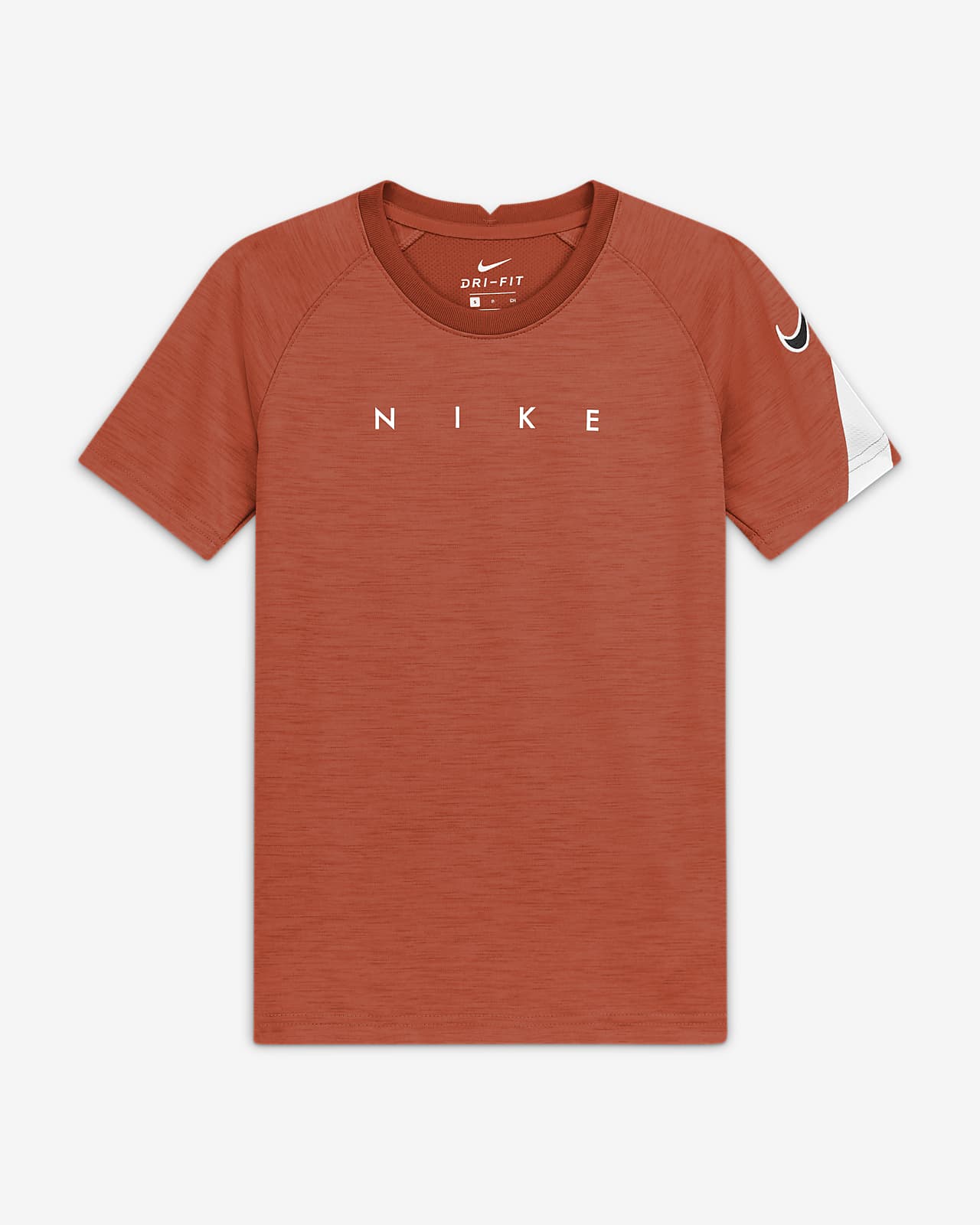 nike dri fit academy orange