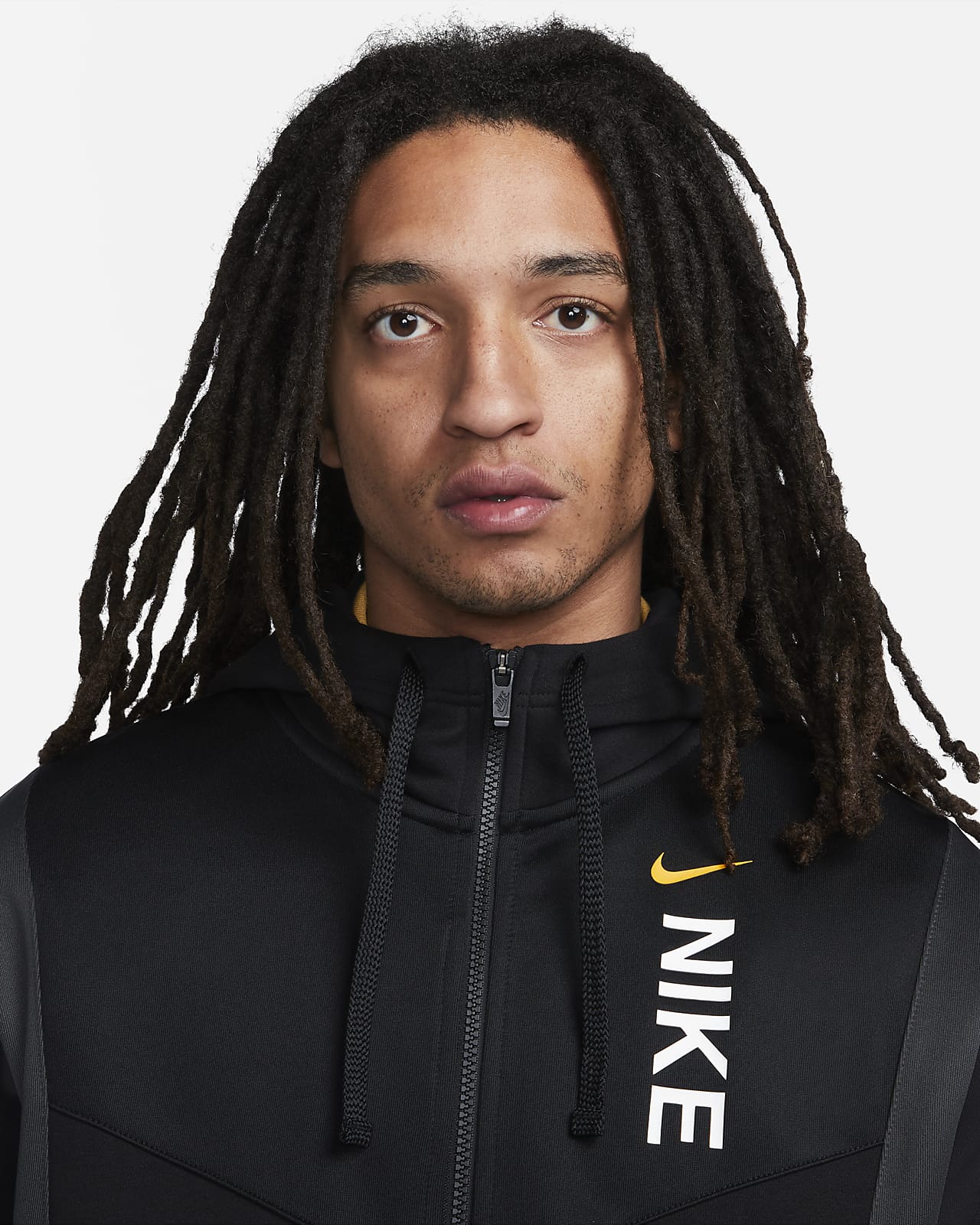 Nike Sportswear Hybrid con capucha de Fleece con cremallera completa - Hombre. Nike ES