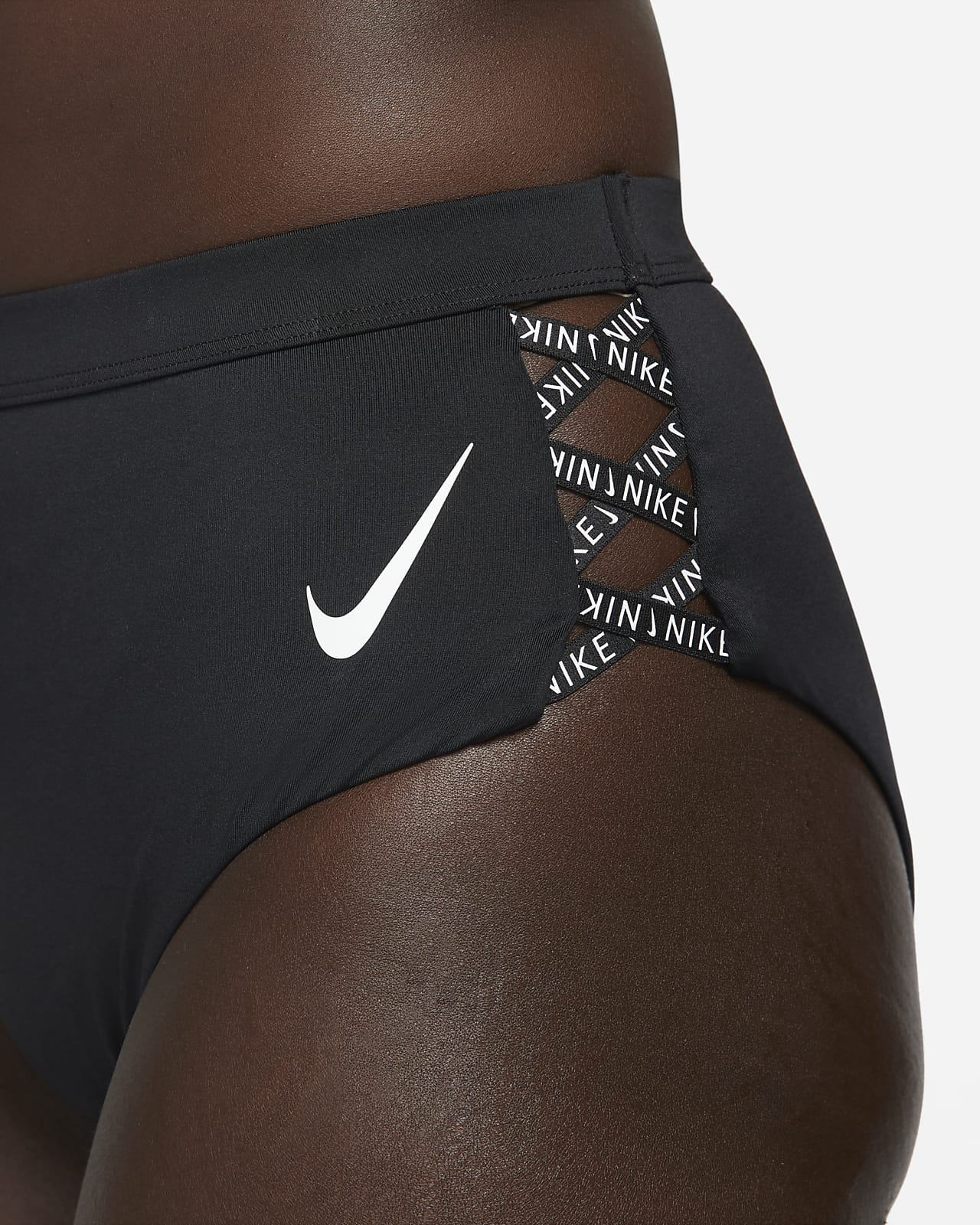 nike cheeky bikini bottom