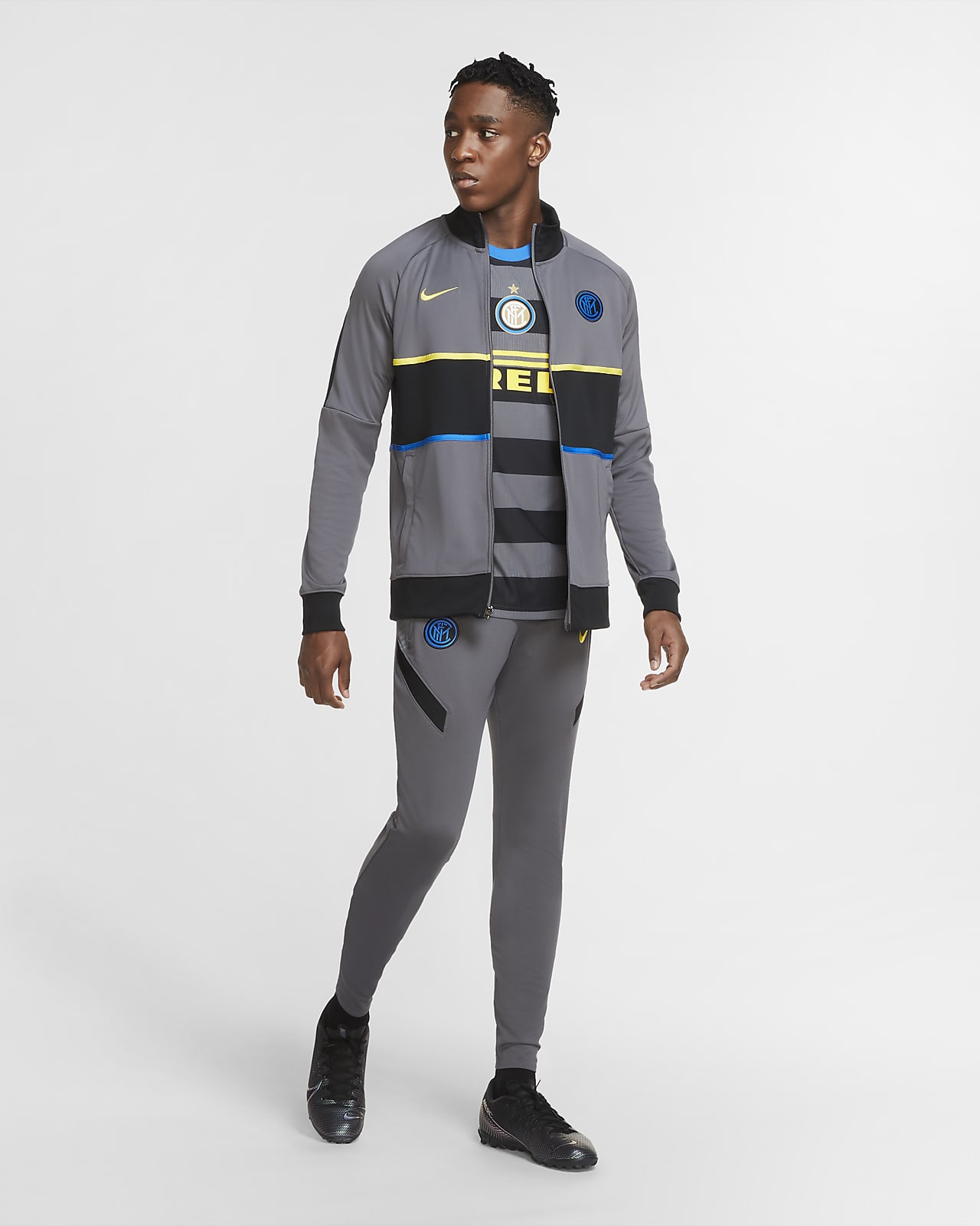 Inter Milan Men's Football Jacket. Nike AE