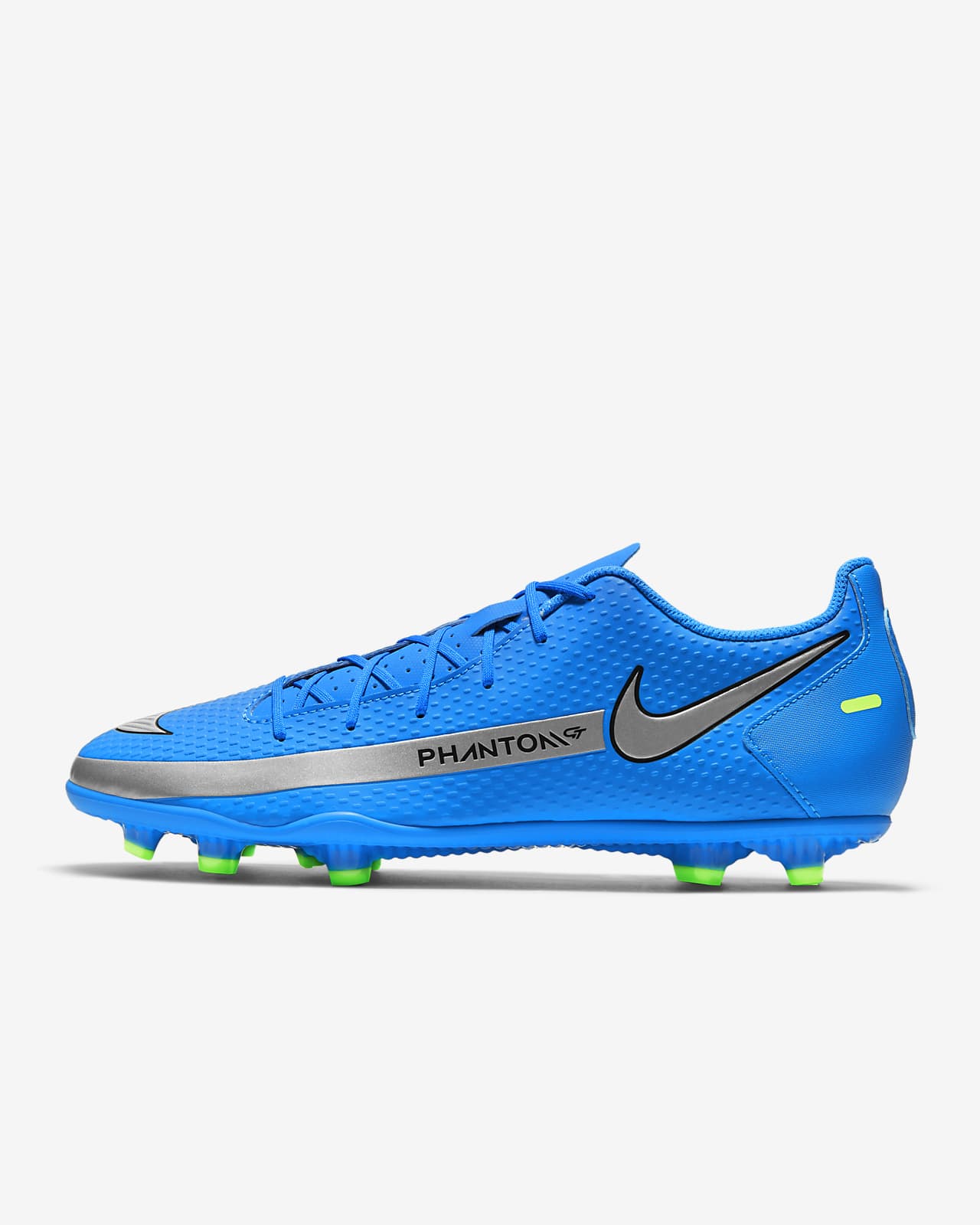 blue nike youth soccer cleats