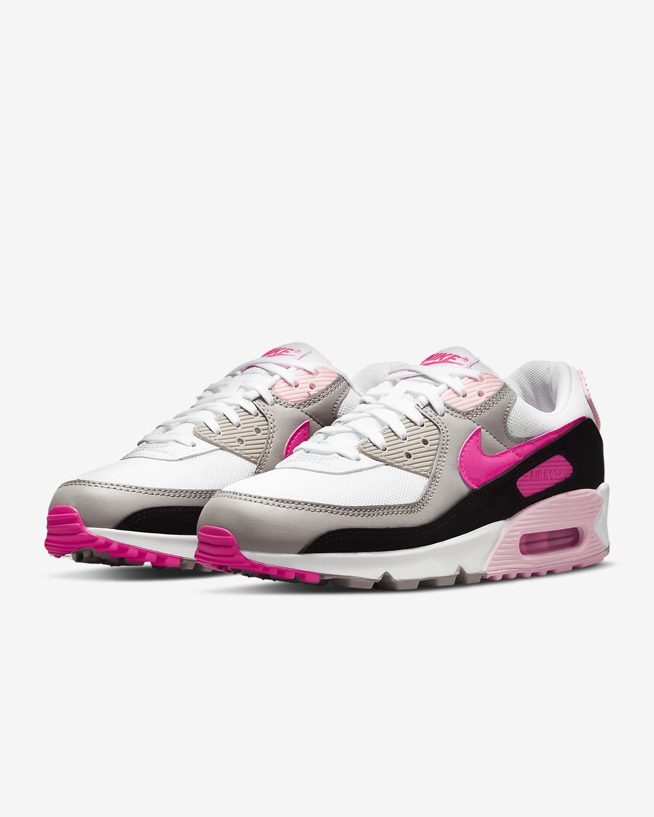 hot pink air max 90 womens