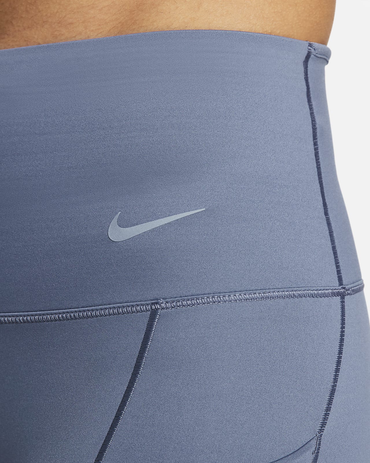 Nike Go Women's Firm-Support High-Waisted 8 Biker Shorts with Pockets. Nike .com
