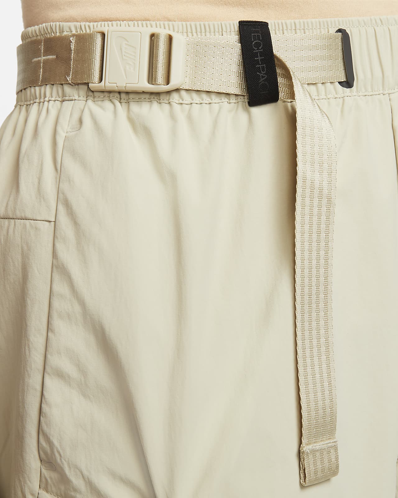 woven unlined utility shorts