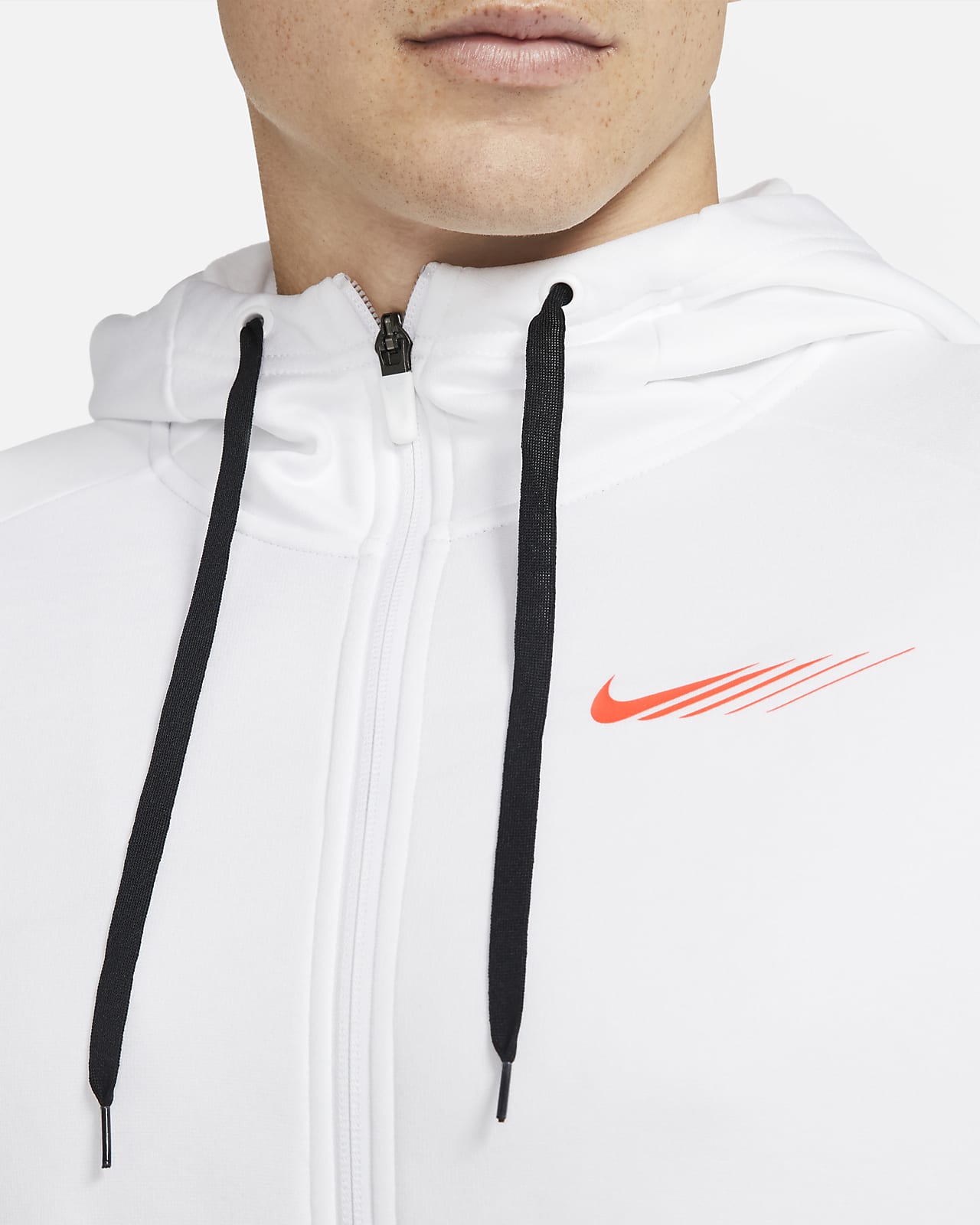 nike therma full zip training hoodie