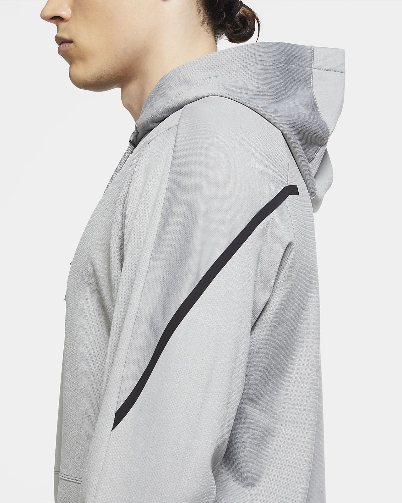 nike pro pullover hoodie