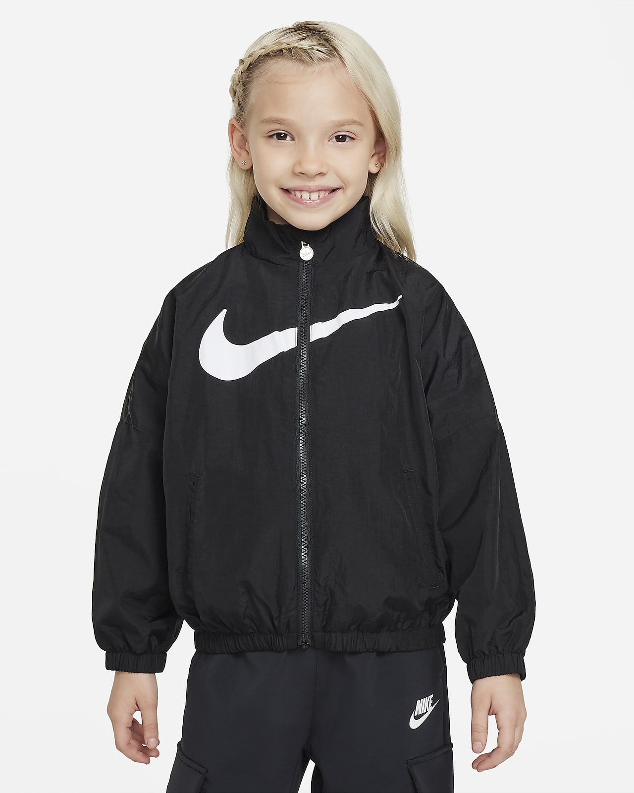 Lil on sale swoosh nike