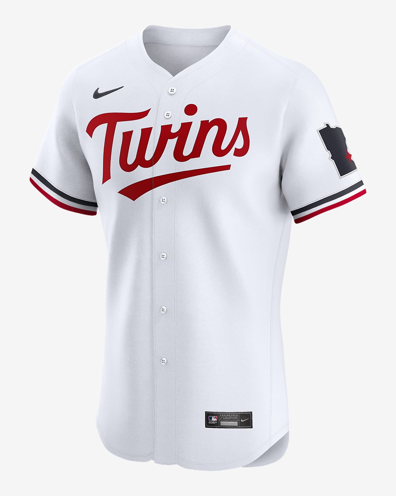 Minnesota Twins Men's Nike Dri-FIT ADV MLB Elite Jersey