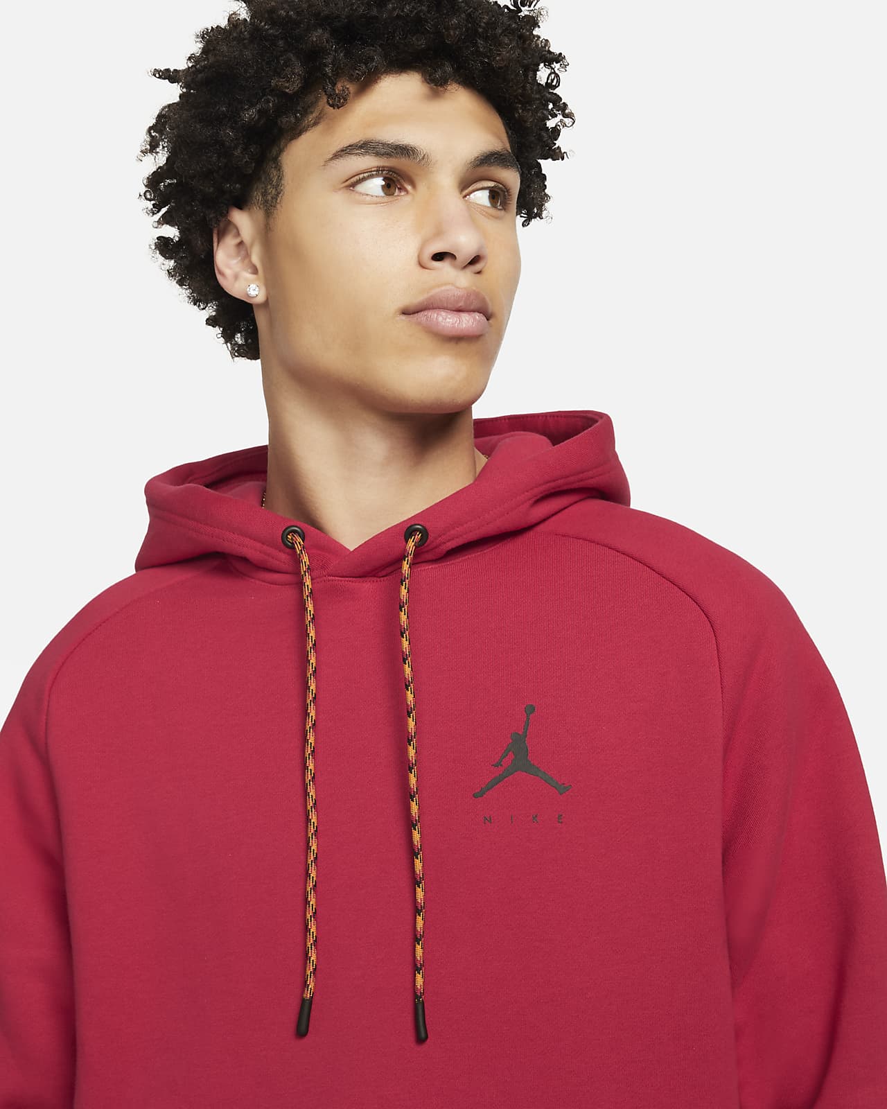 Felpa pullover in fleece con cappuccio Jordan Jumpman - Uomo. Nike IT