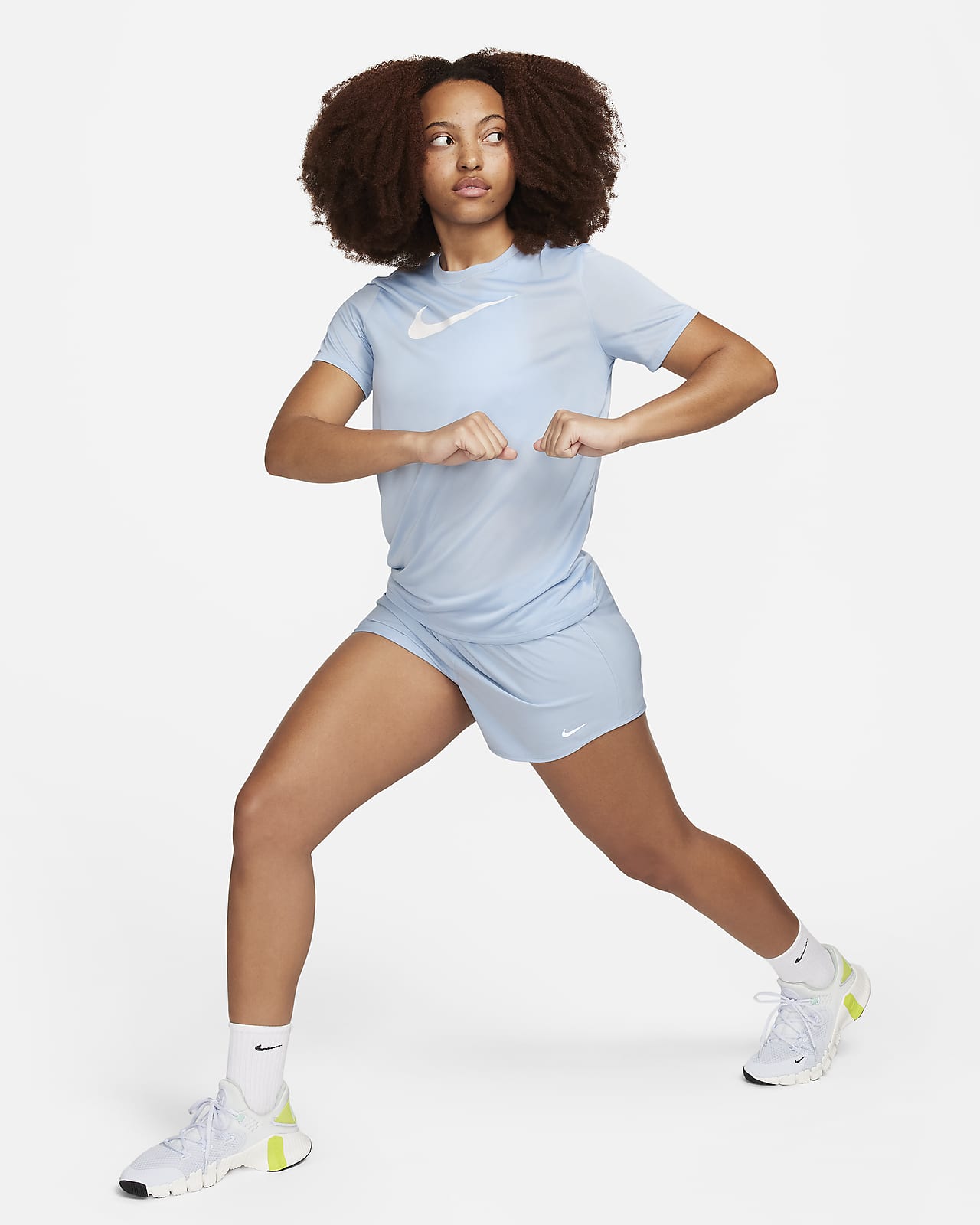 Nike Women\'s Dri-FIT Graphic T-Shirt.