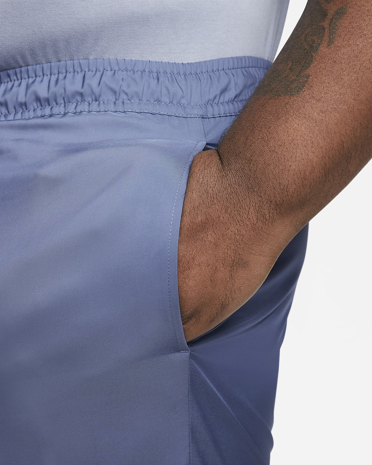 Nike Sportswear Woven Shorts (astronomy Blue) for Men