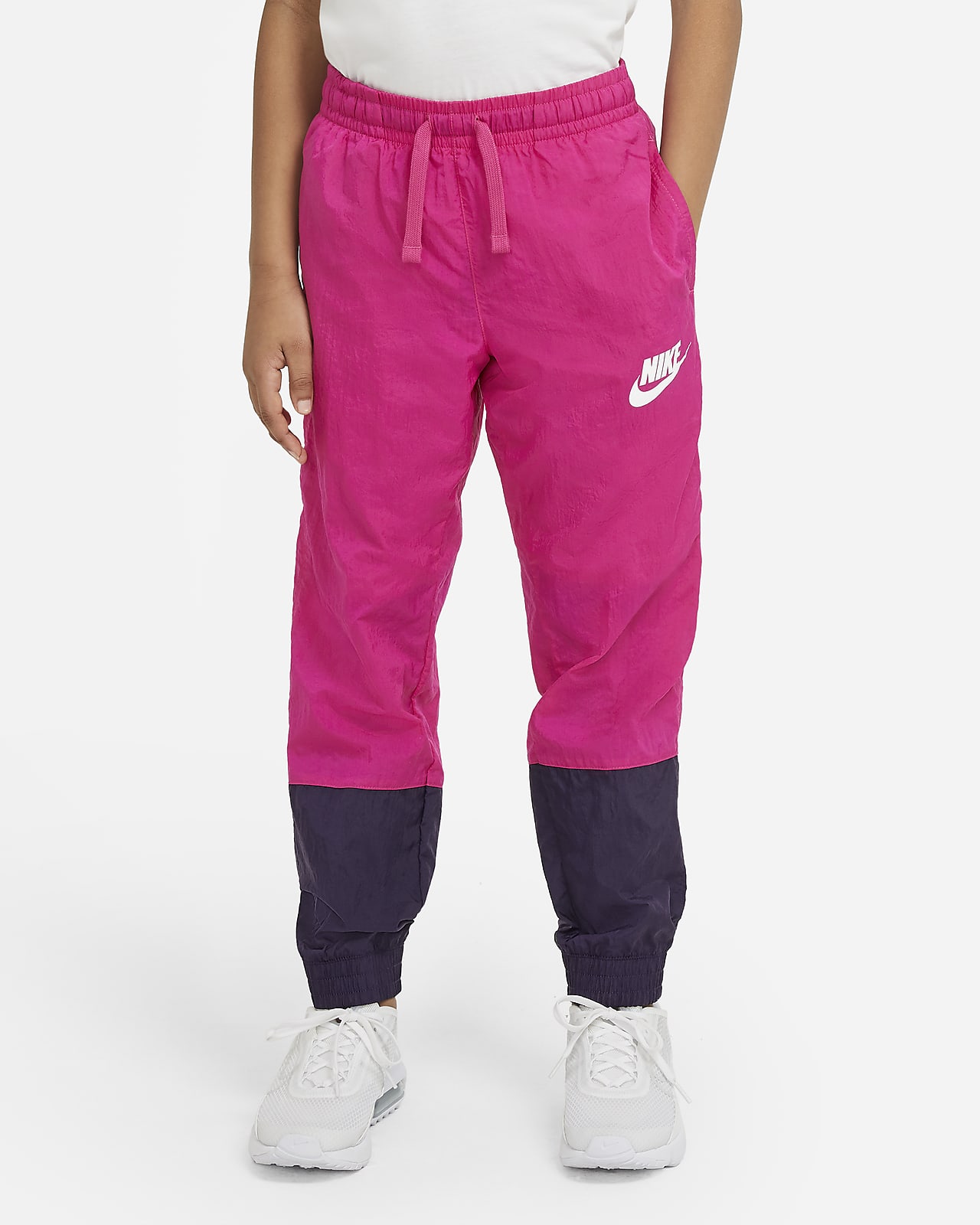 Nike公式 ナイキ スポーツウェア ジュニア ウーブン トラックスーツ オンラインストア 通販サイト