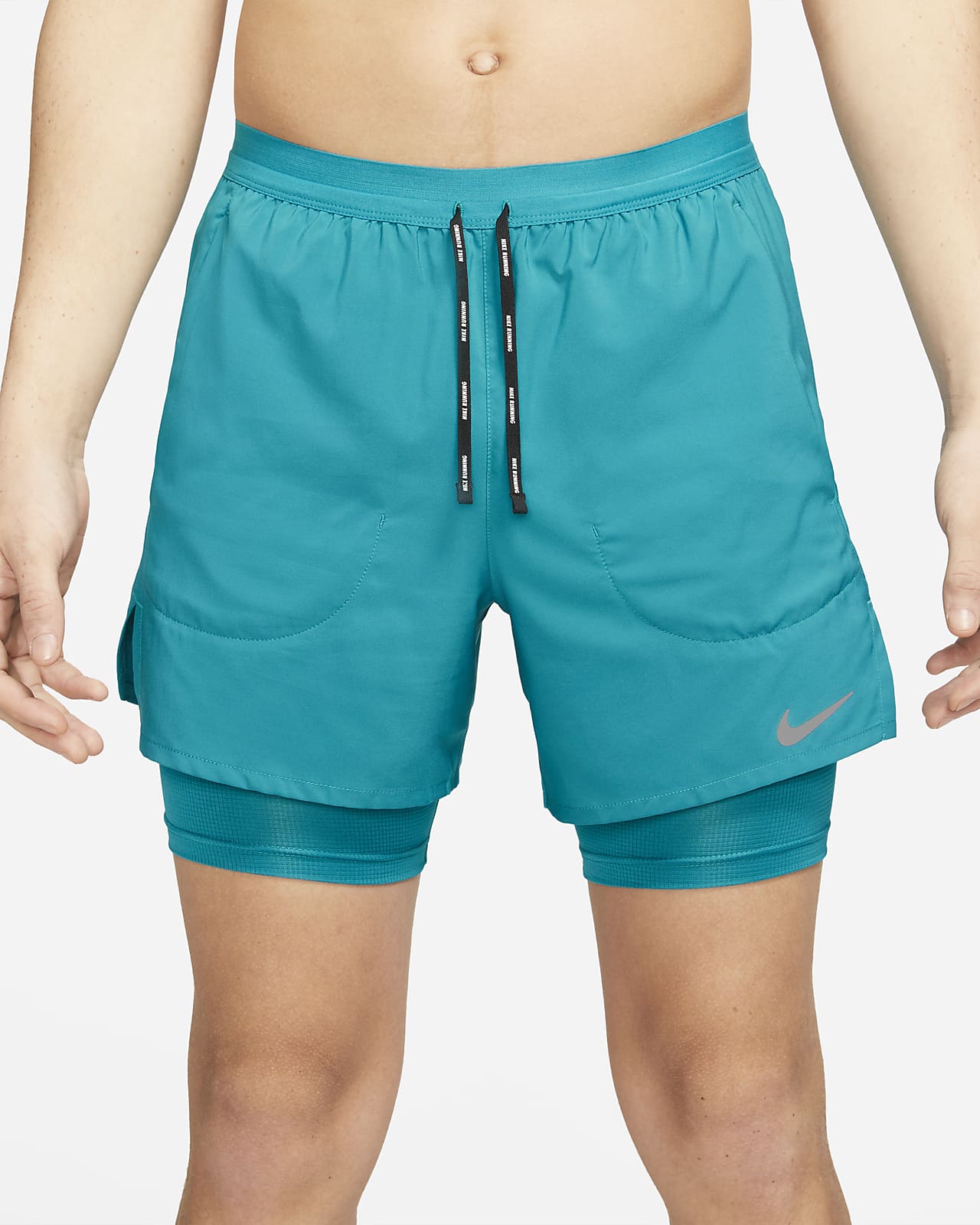 Flex Stride Pantalón corto de running 2 en 1 de 13 cm - Hombre. Nike ES