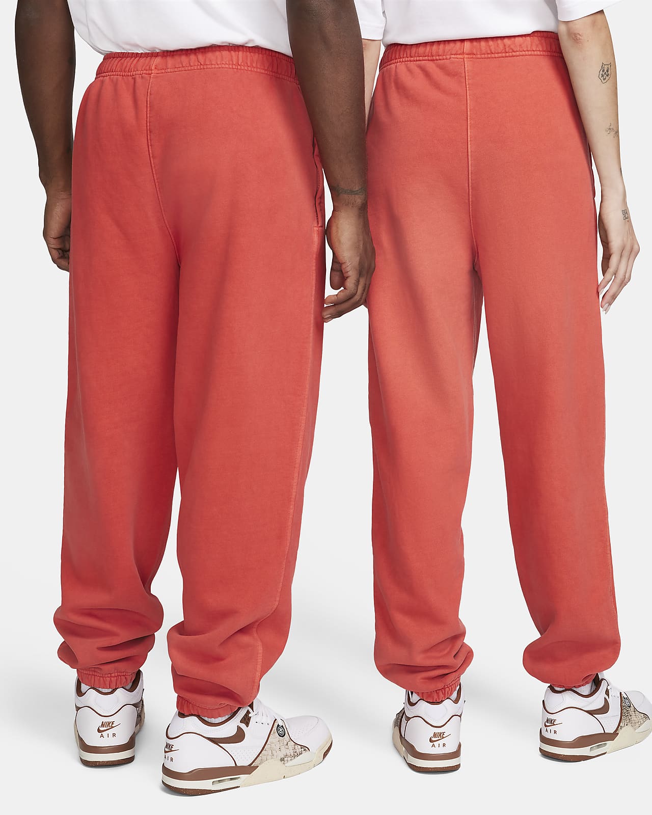 Pantalones de tejido Fleece Nike x St ssy