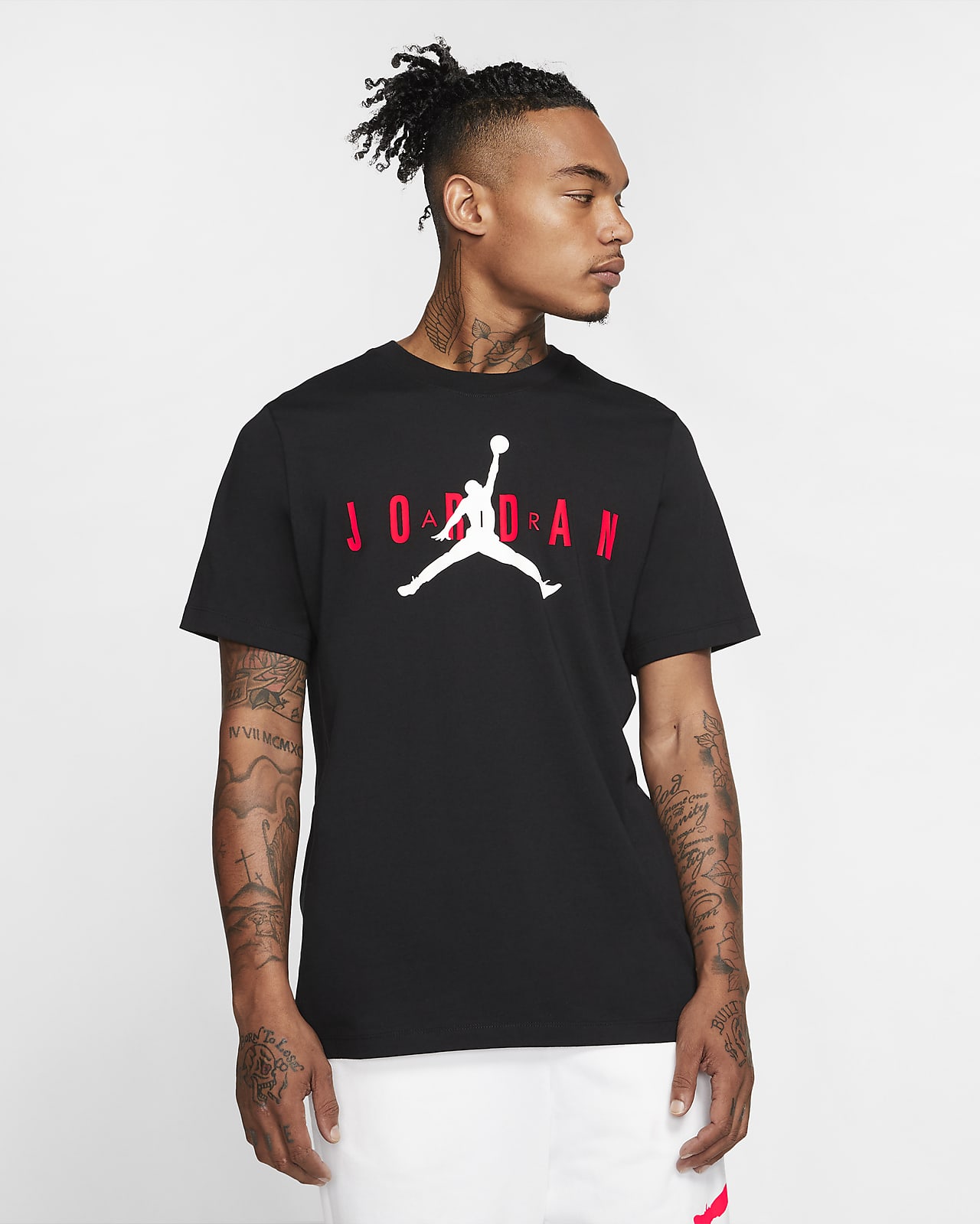 Jordan Air Wordmark Men's T-Shirt. Nike PH