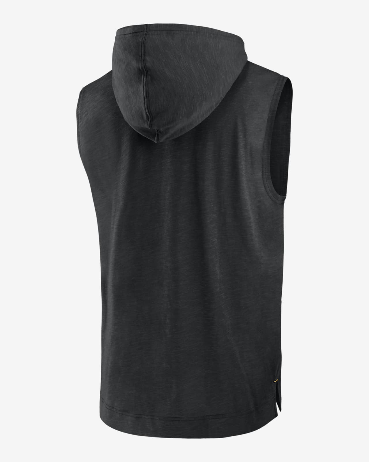 Nike Heather Black Washington Commanders Sleeveless Pullover Hoodie for Men