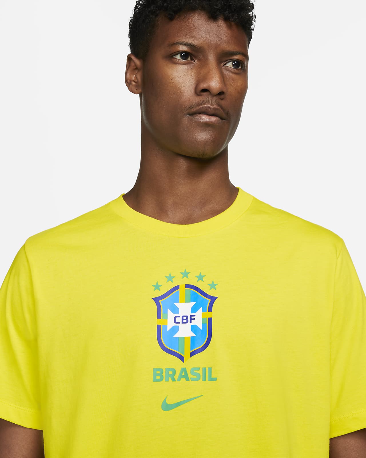 Brasil Camiseta Nike - Hombre. ES