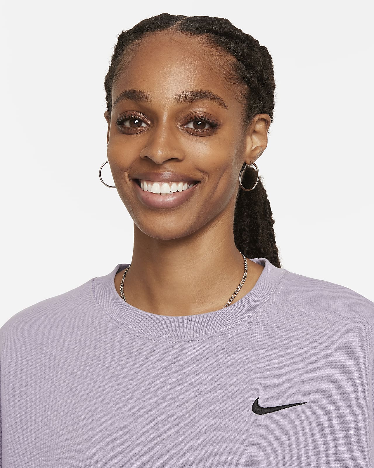 Nike Sportswear Women's Fleece Crop Top. Nike AT