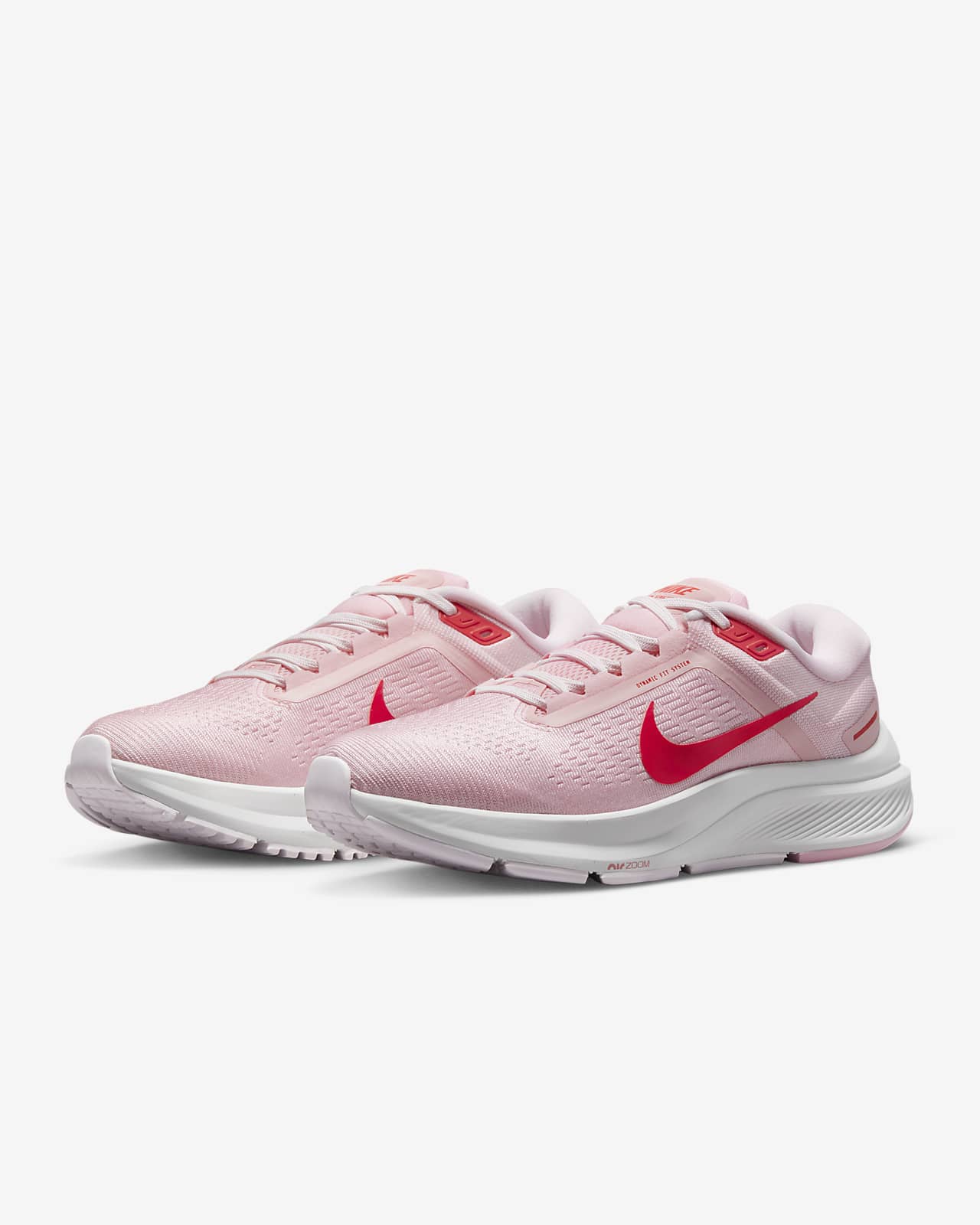 Nike hardloopschoenen dames roze hot sale