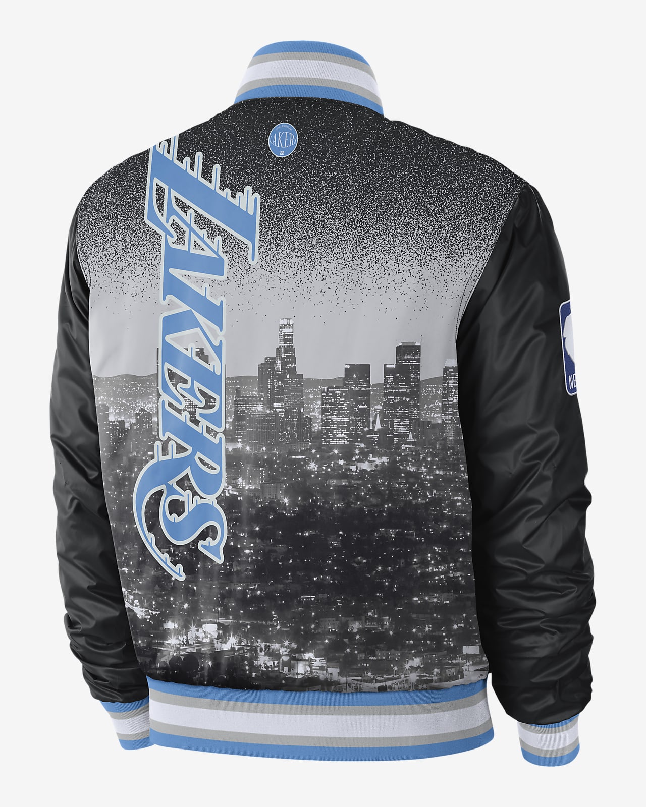 lakers sweater nike