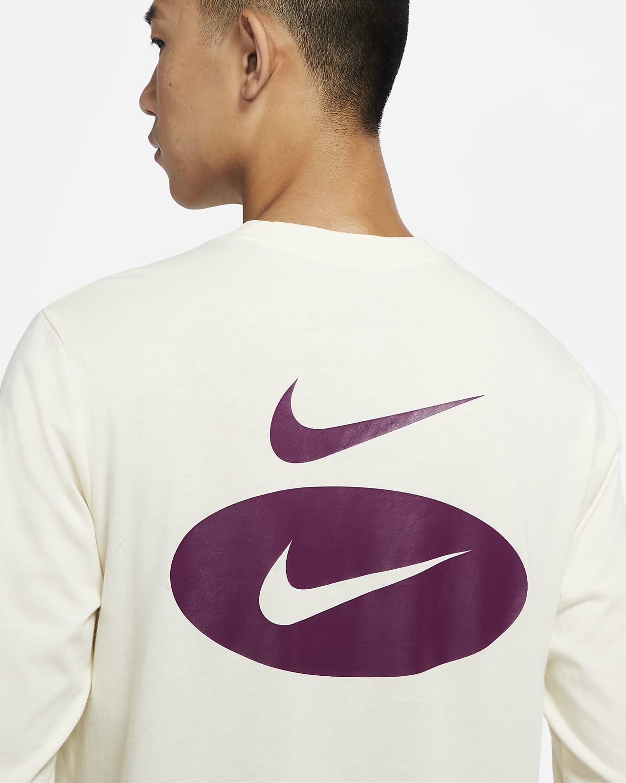nike sportswear swoosh league 男子长袖t恤-耐克(nike)中国官网