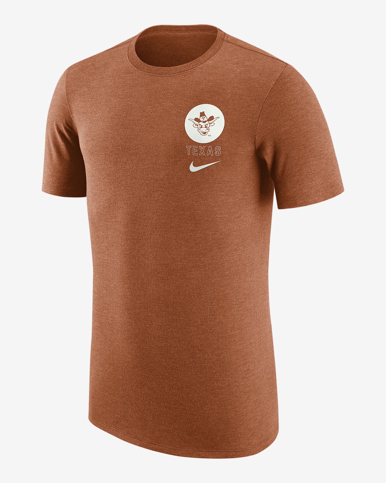 Texas Men's Nike College Crew-Neck T-Shirt