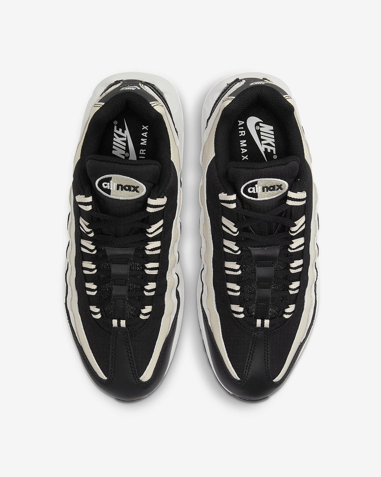 air max 95 high top black