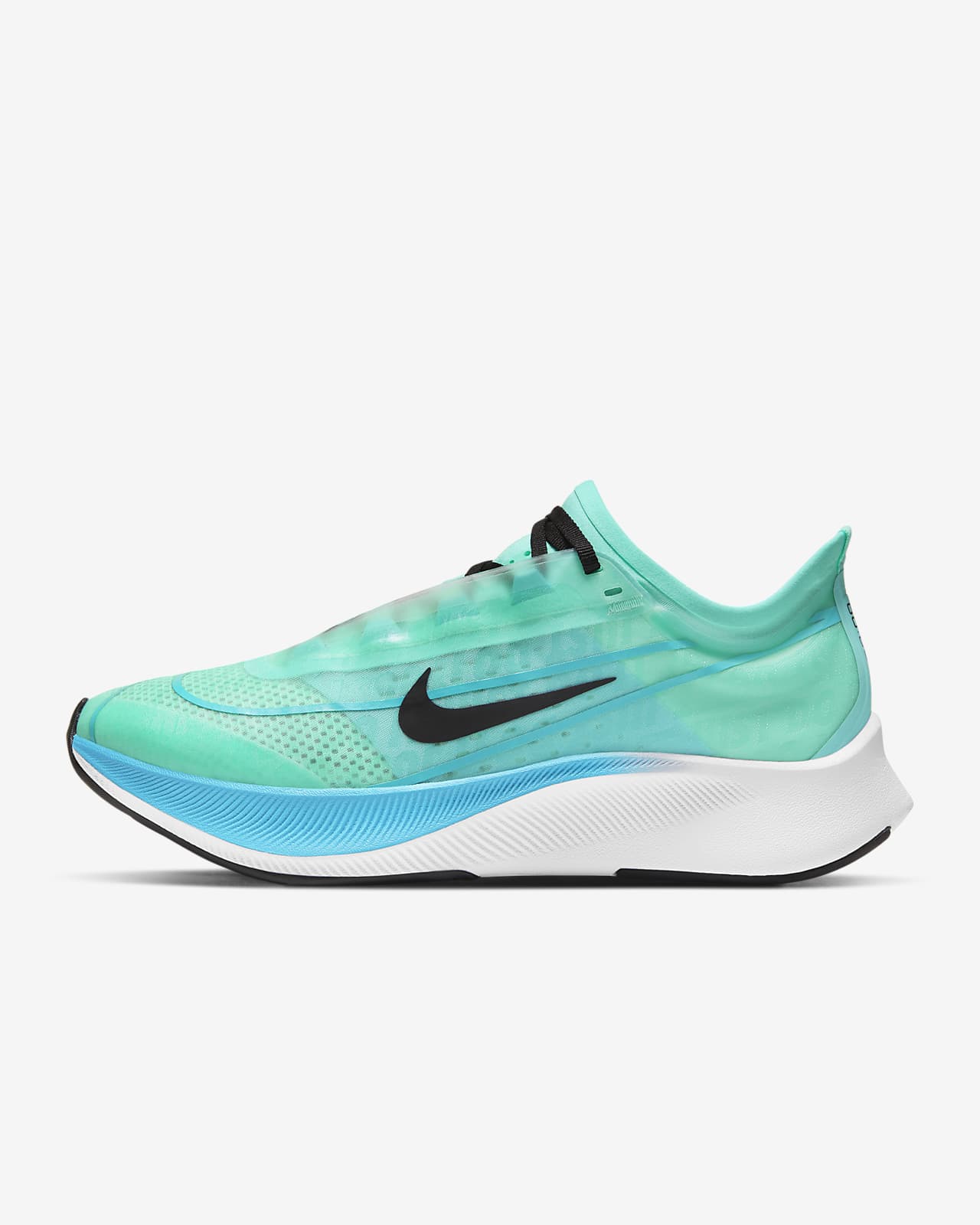 nike women's shoes blue and green