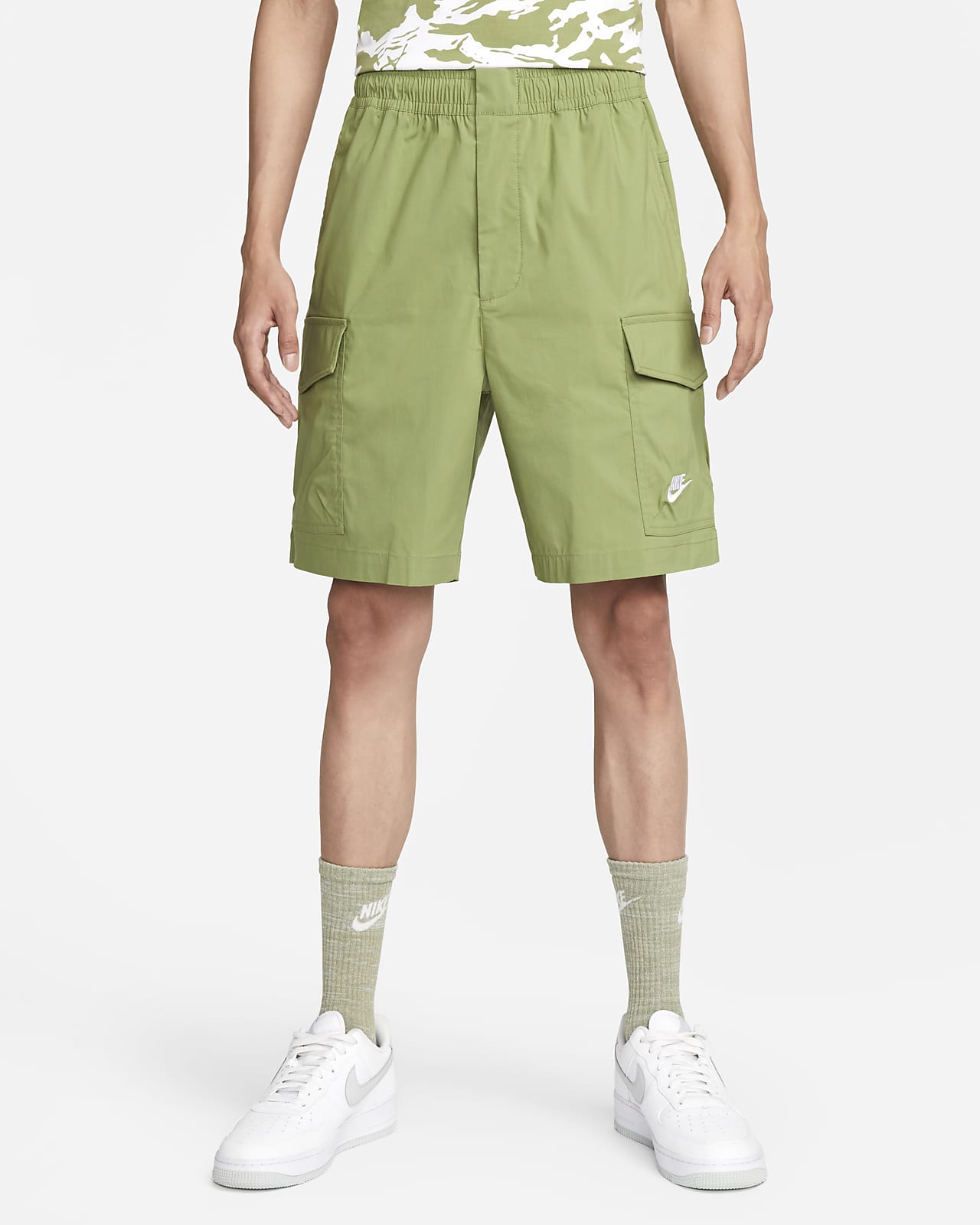 Nike Sportswear Sport Essentials Men's Woven Unlined Utility Shorts. Nike IN