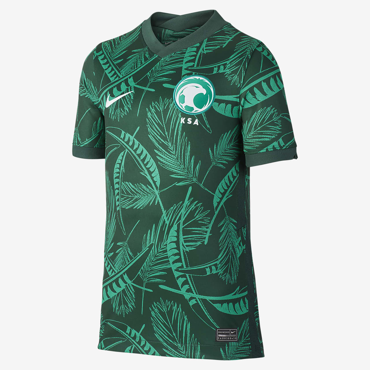 stadium green nike shirt