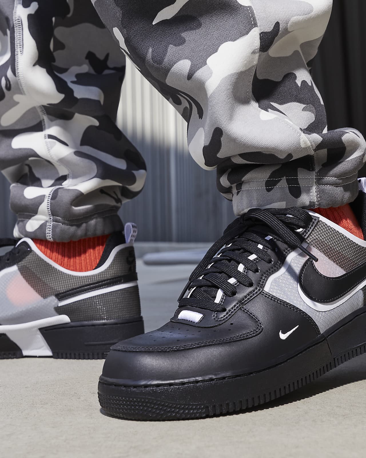 Nike Air Force 1 React Men's Shoes. Nike IN
