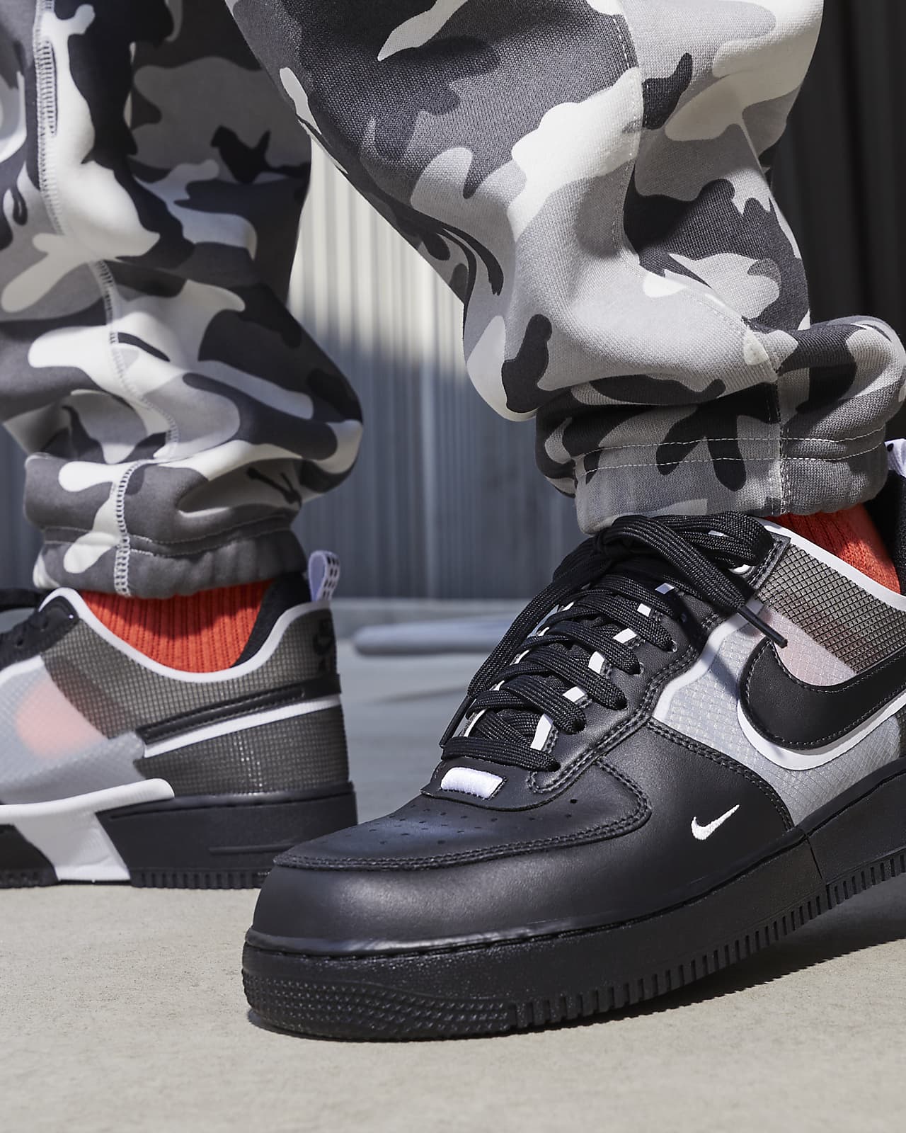 ナイキ エアフォース1 リアクト air force 1 react smcint.com