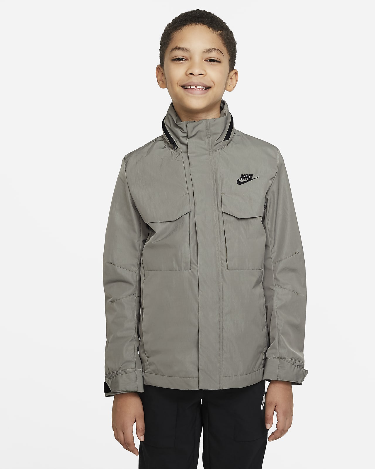 Nike Sportswear Big Kids' (Boys') M65 Field Jacket. Nike.com