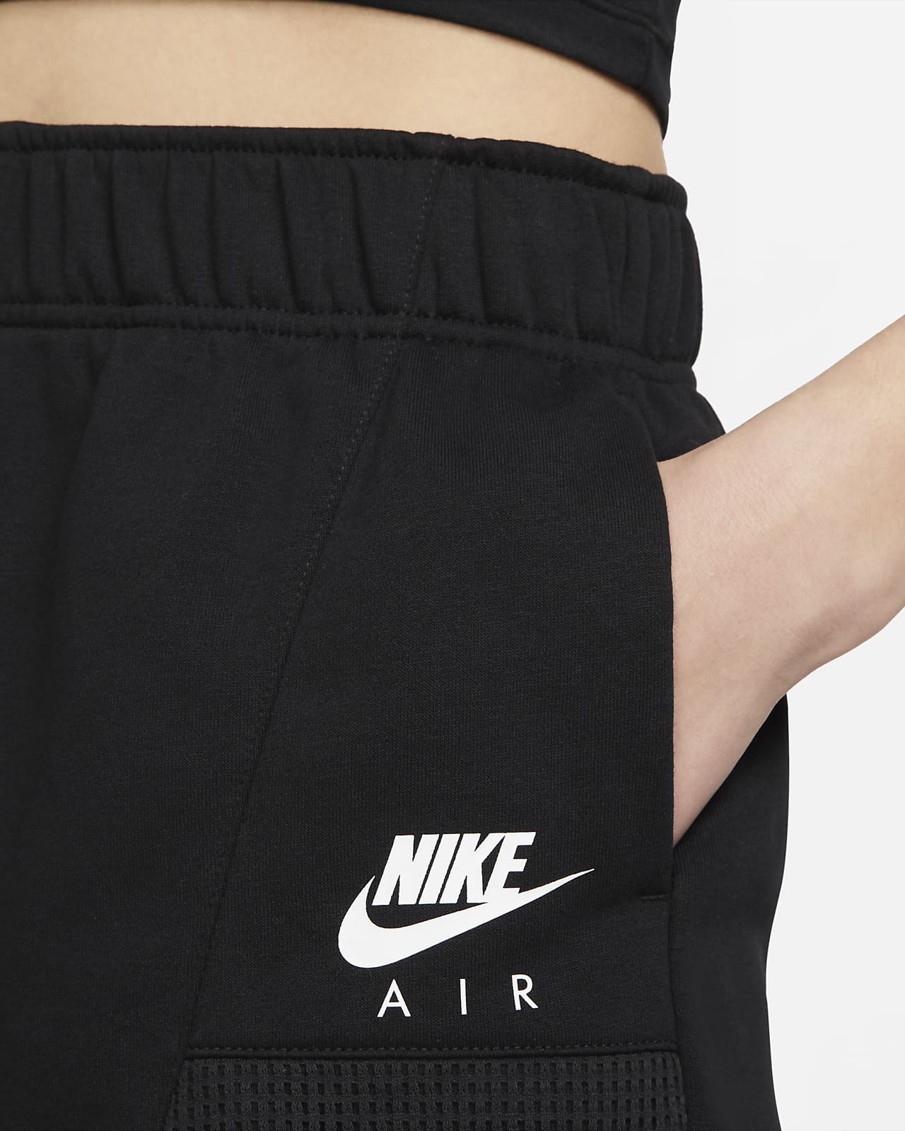 Short en tissu Fleece Nike Air pour Femme