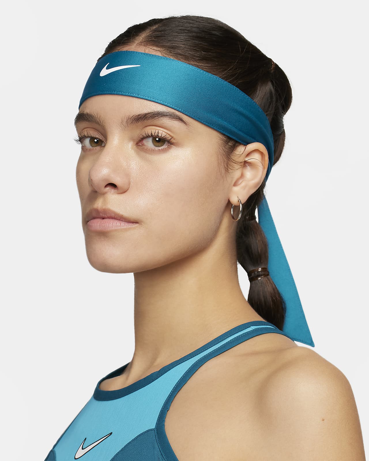 Bandeau de tennis NikeCourt pour Femme. Nike LU