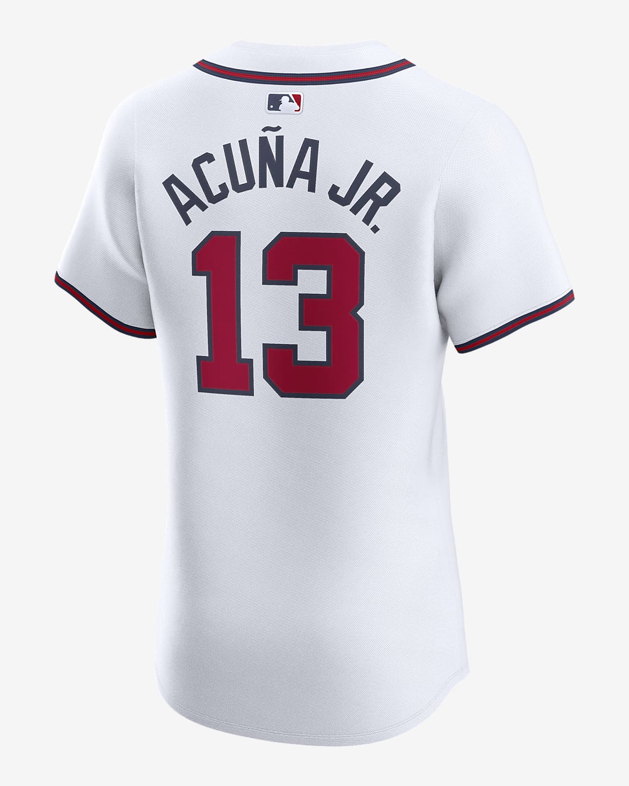 Nike Kids' Atlanta Braves Ronald Acuna Jr #13 Home Jersey
