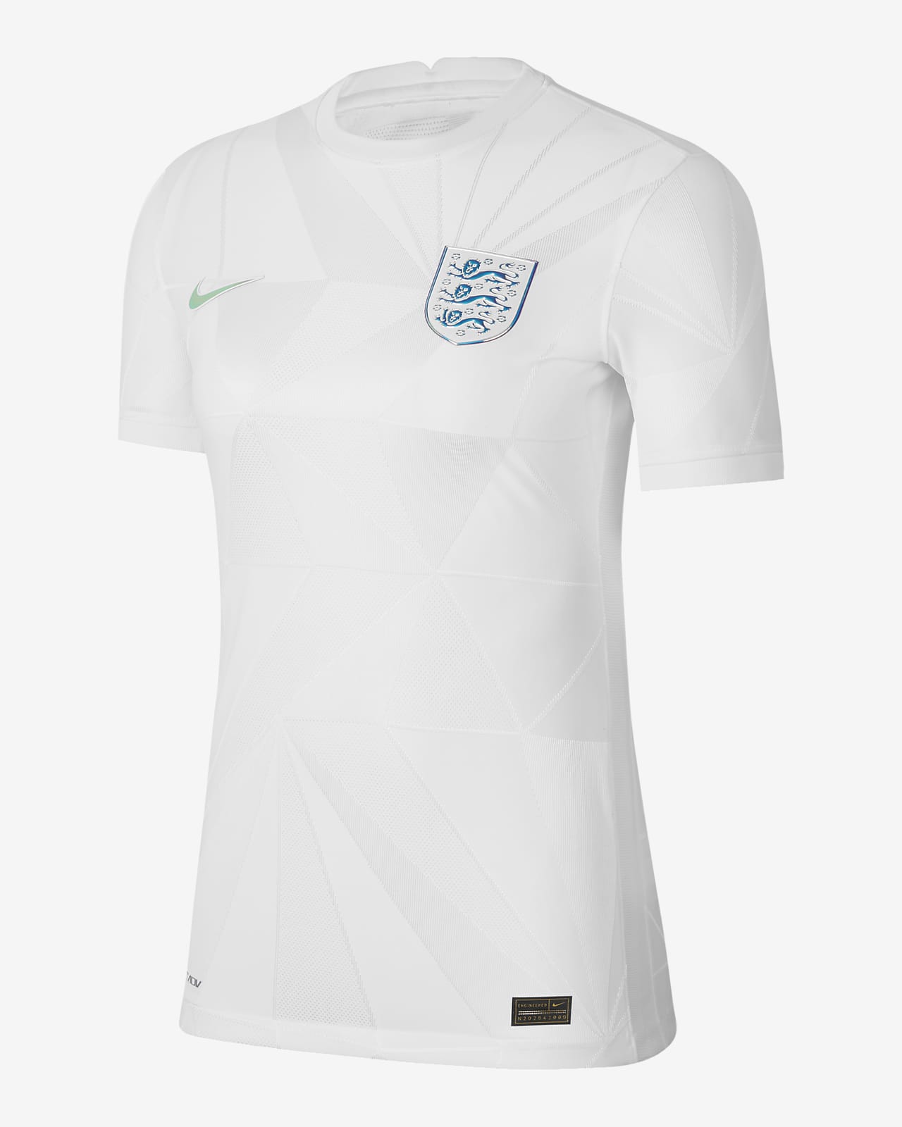 Dámský fotbalový dres Anglie 2022 Vapor Match, domácí