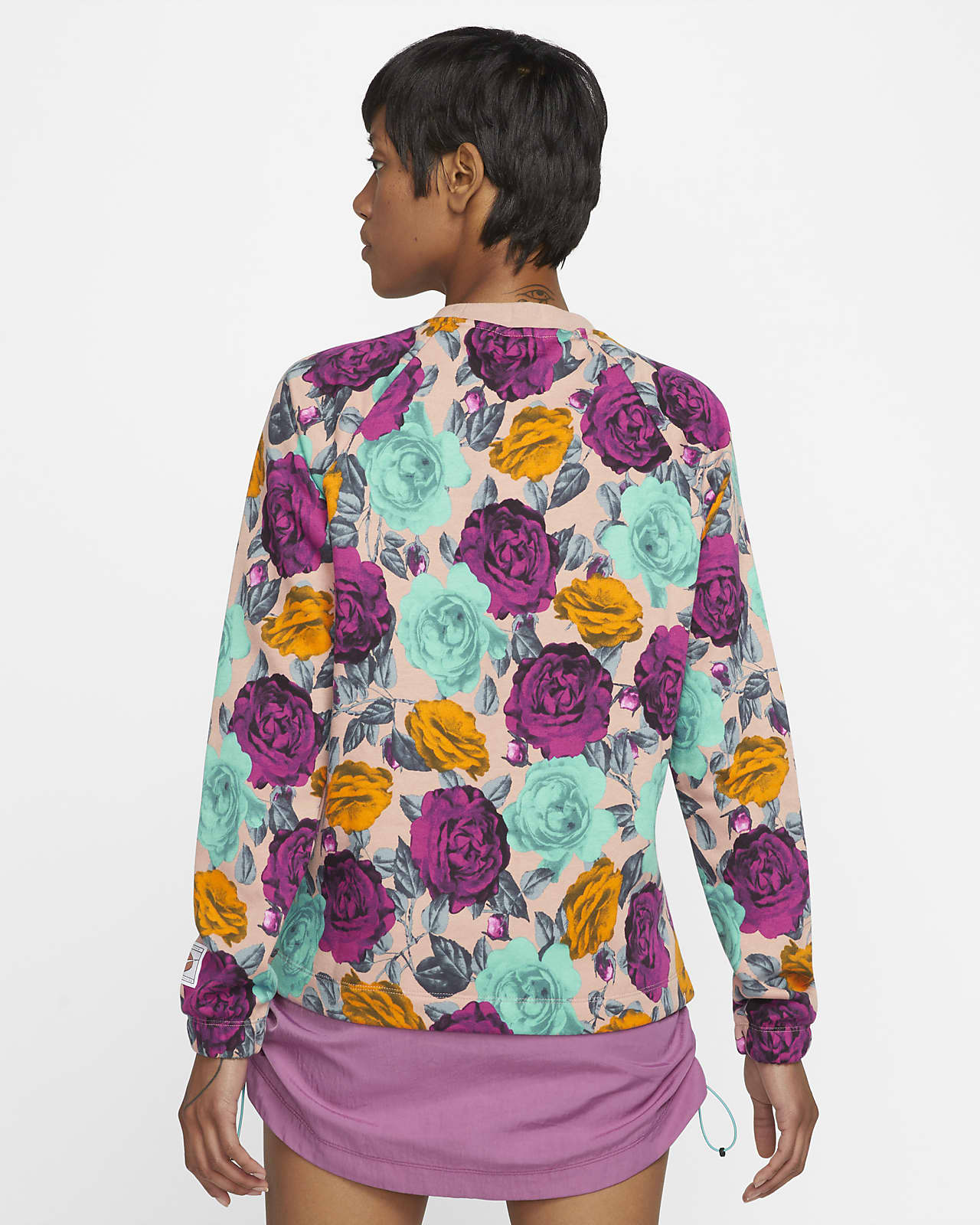 Se suéter, camisa de manga larga para Thea mujer de merino de lana - Gris