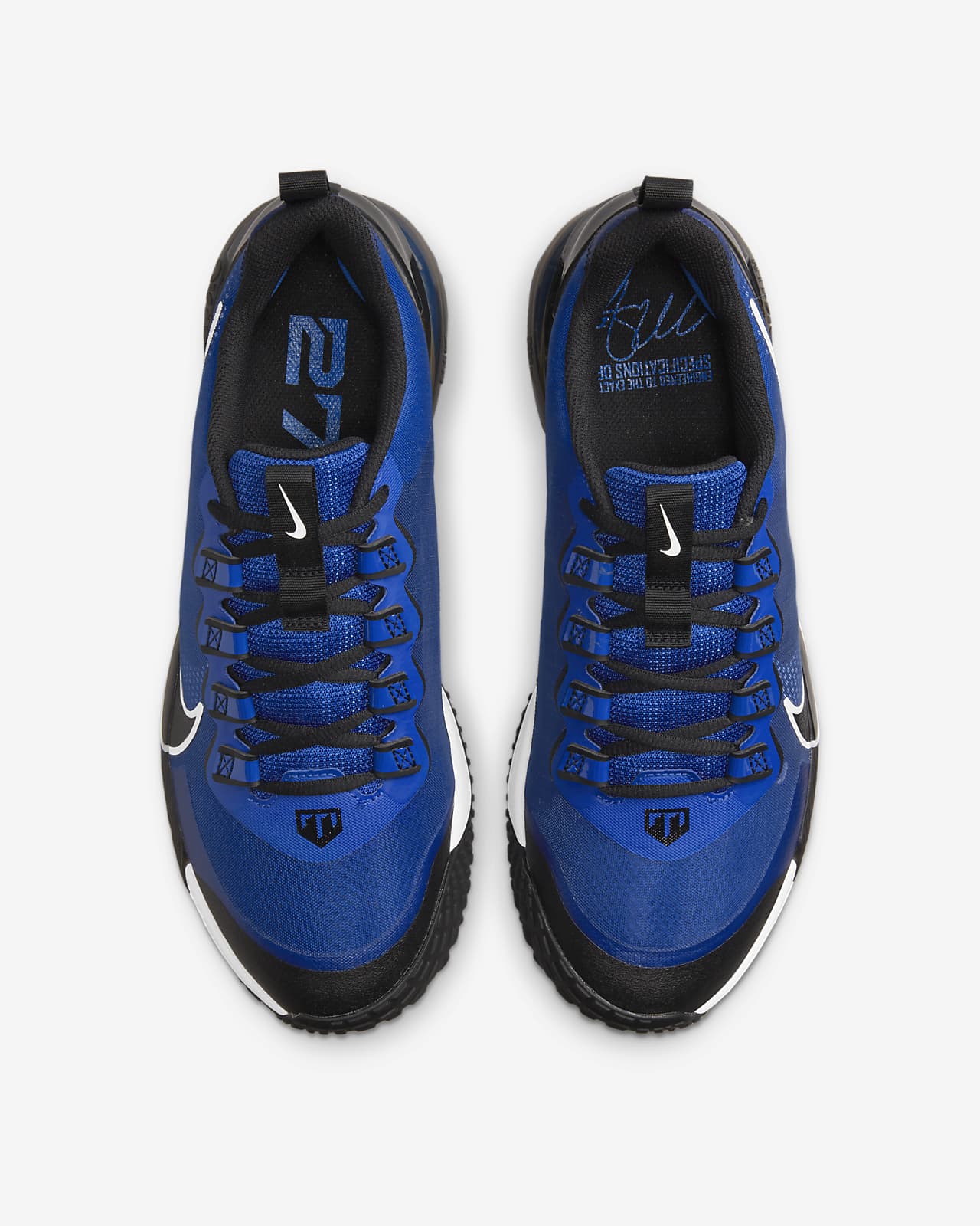 Nike Force Zoom Trout LTD Turf Men's Baseball Shoes.