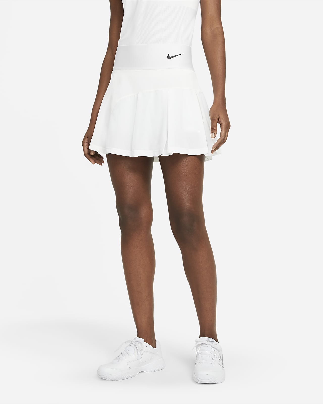 white tennis skirt near me