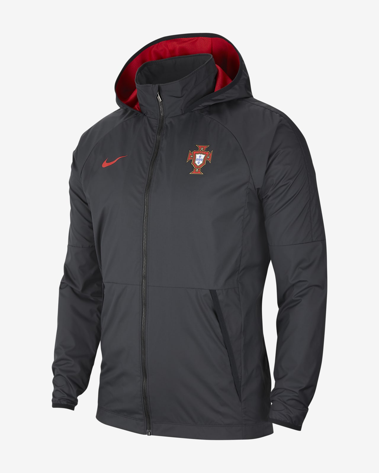 nike soccer windbreaker