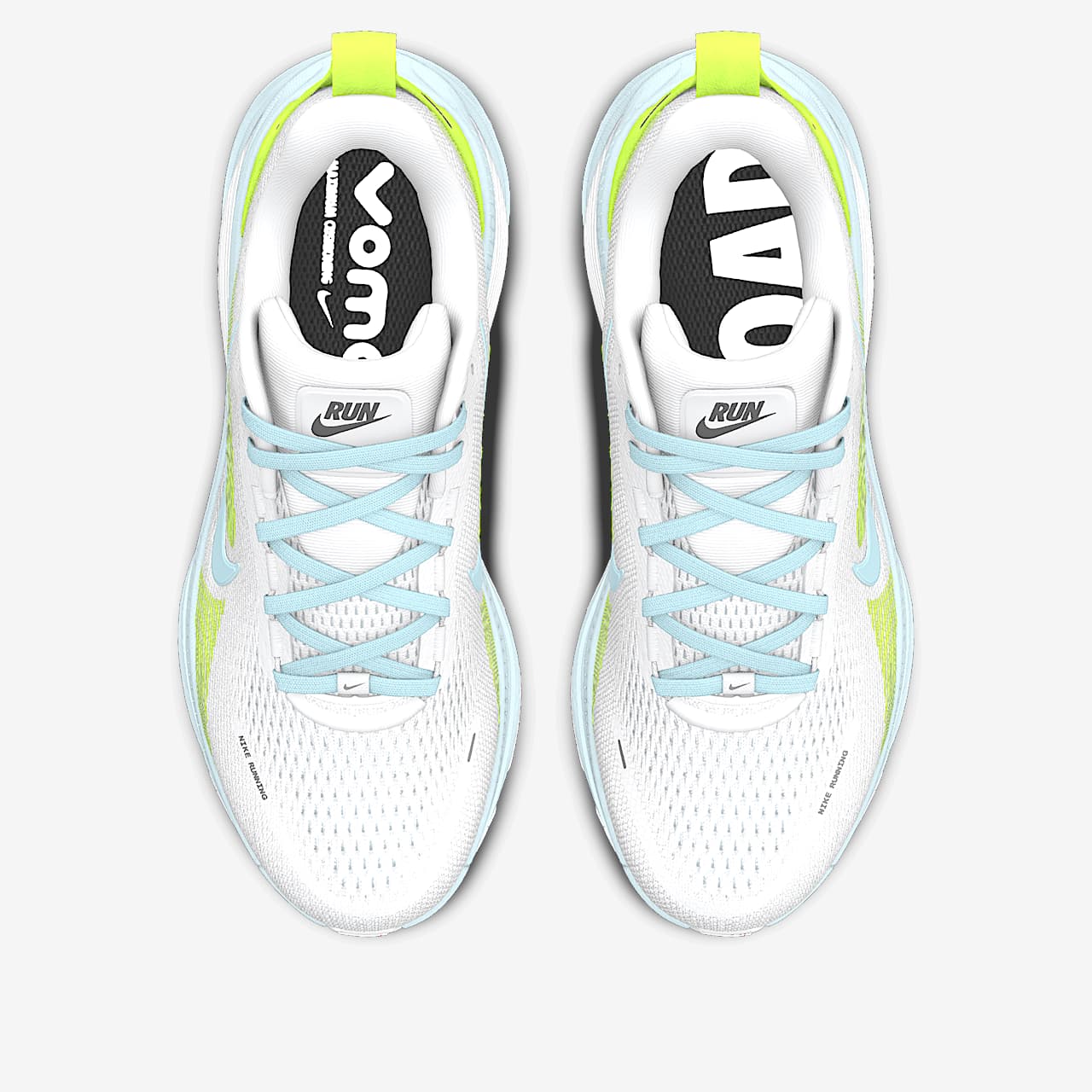Tenis de correr en pavimento personalizados para mujer Nike Vomero 18 By You